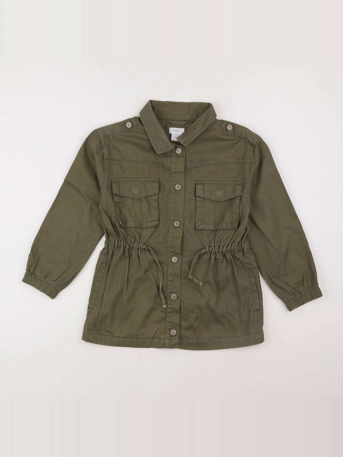 Mango - veste vert - 8 ans