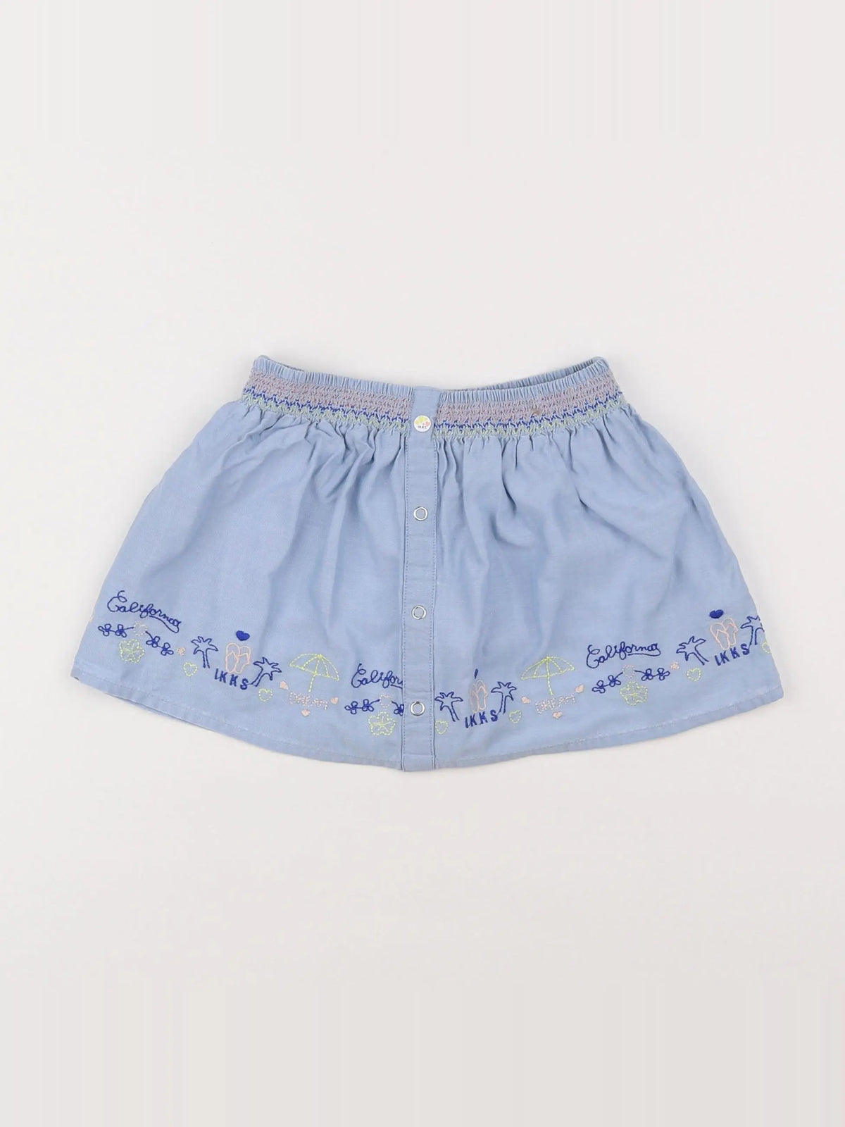 IKKS - jupe bleu - 2 ans