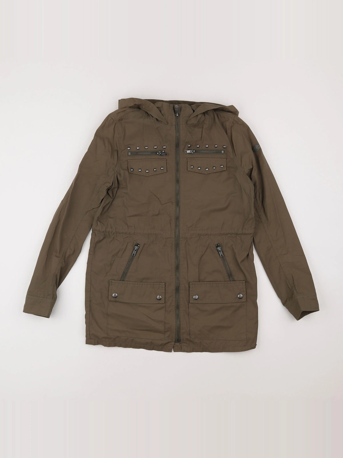 IKKS - imperméable vert - 12 ans