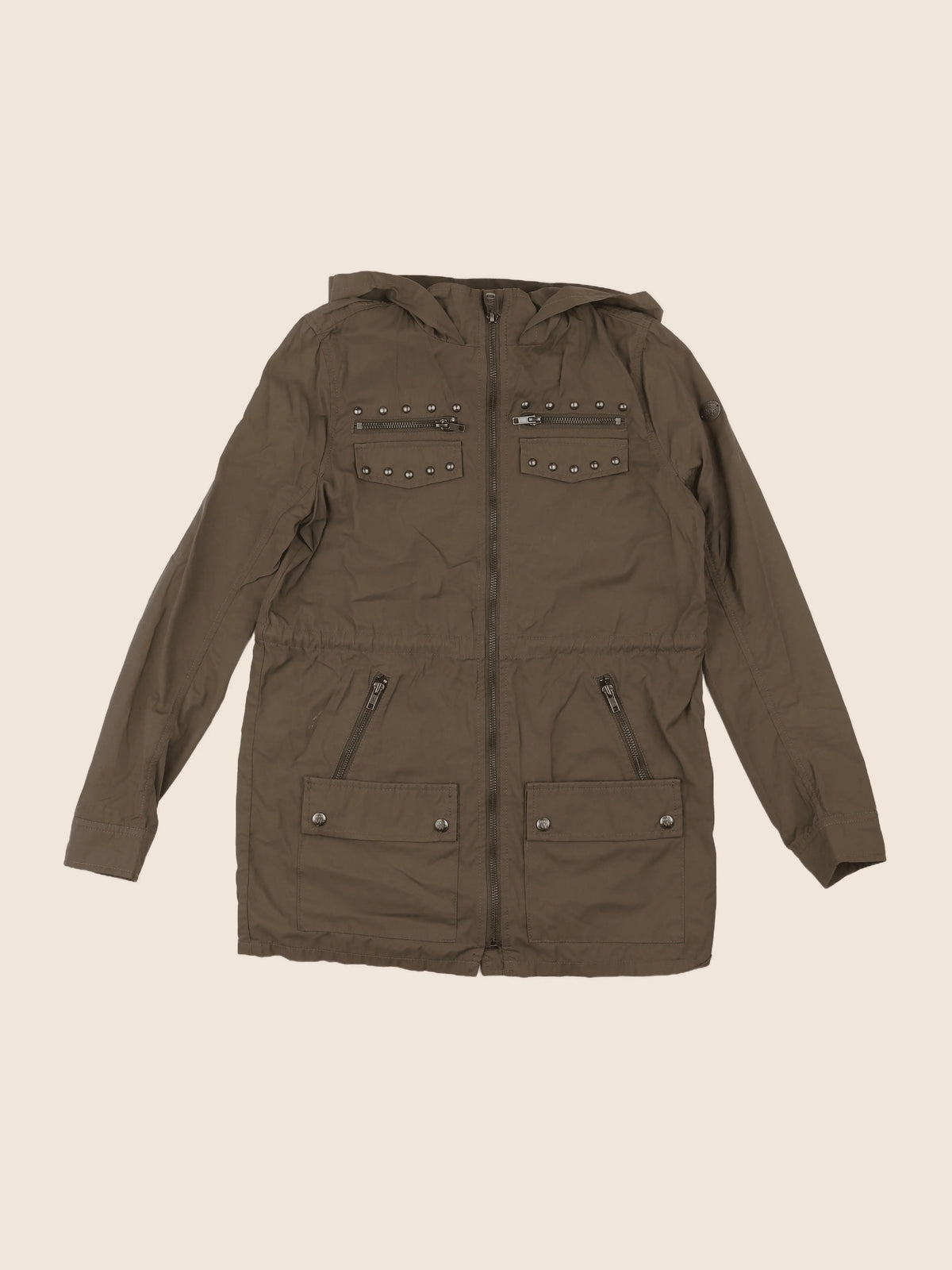 IKKS - imperméable vert - 12 ans