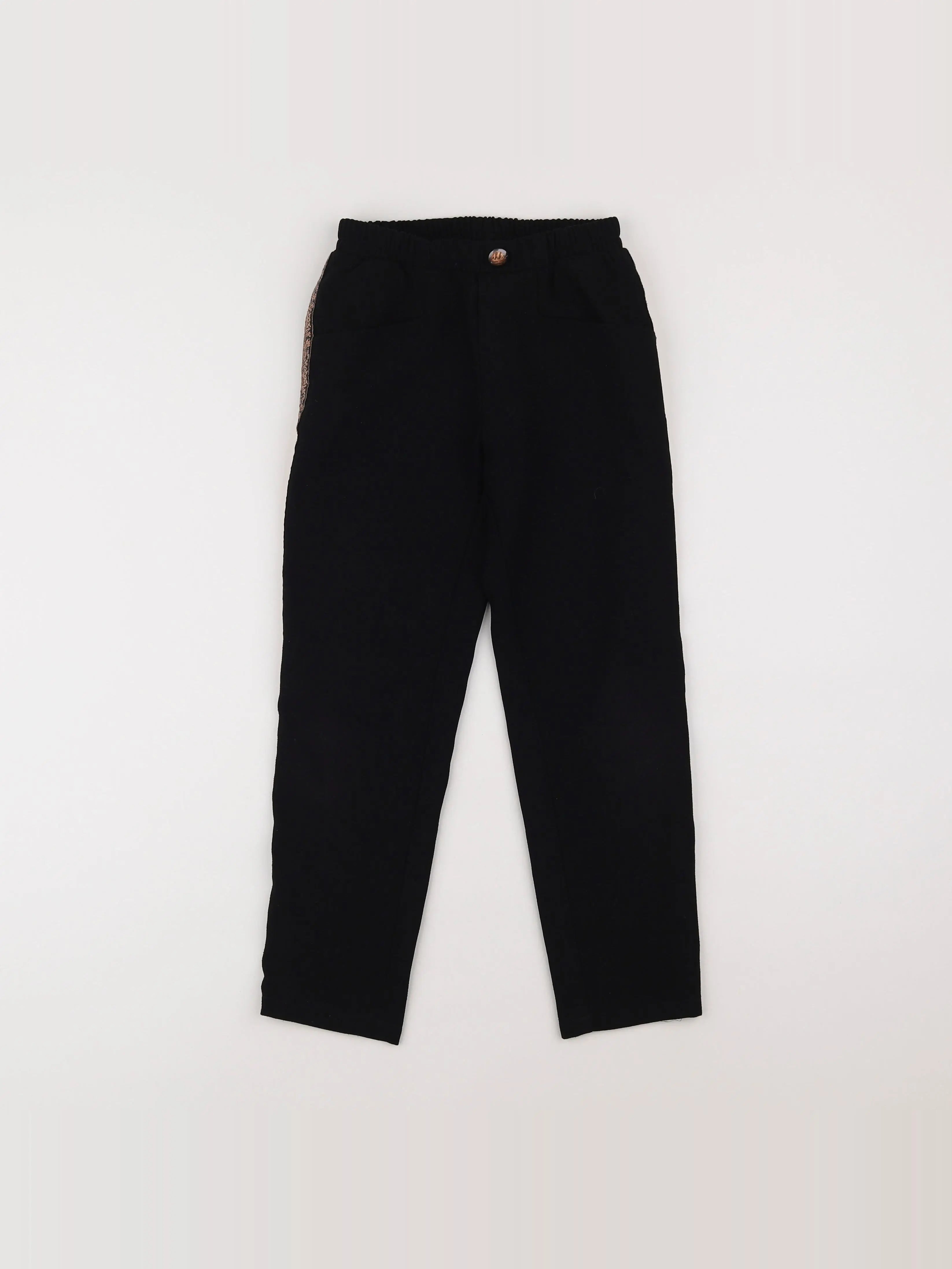 IKKS - pantalon noir - 10 ans