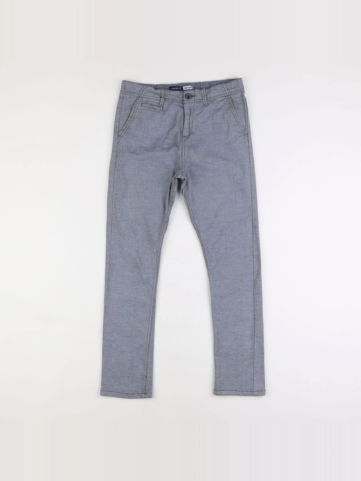 Okaidi - pantalon bleu - 12 ans