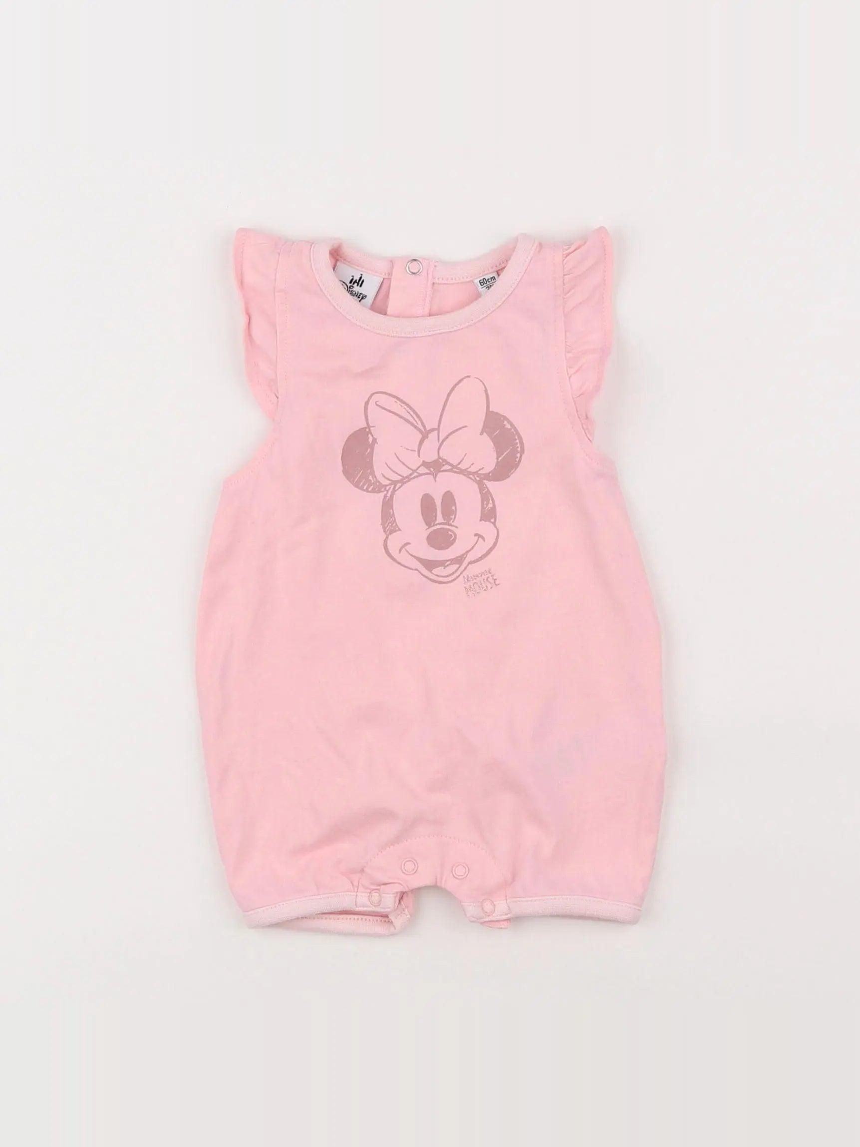 Vertbaudet - pyjama rose - 3 mois