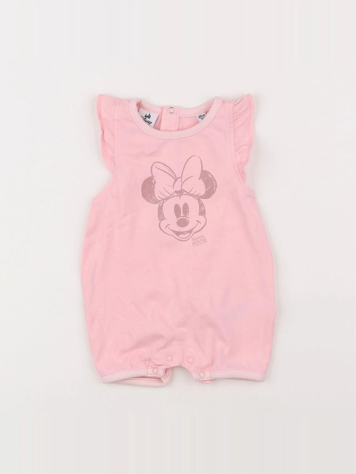Vertbaudet - pyjama rose - 3 mois