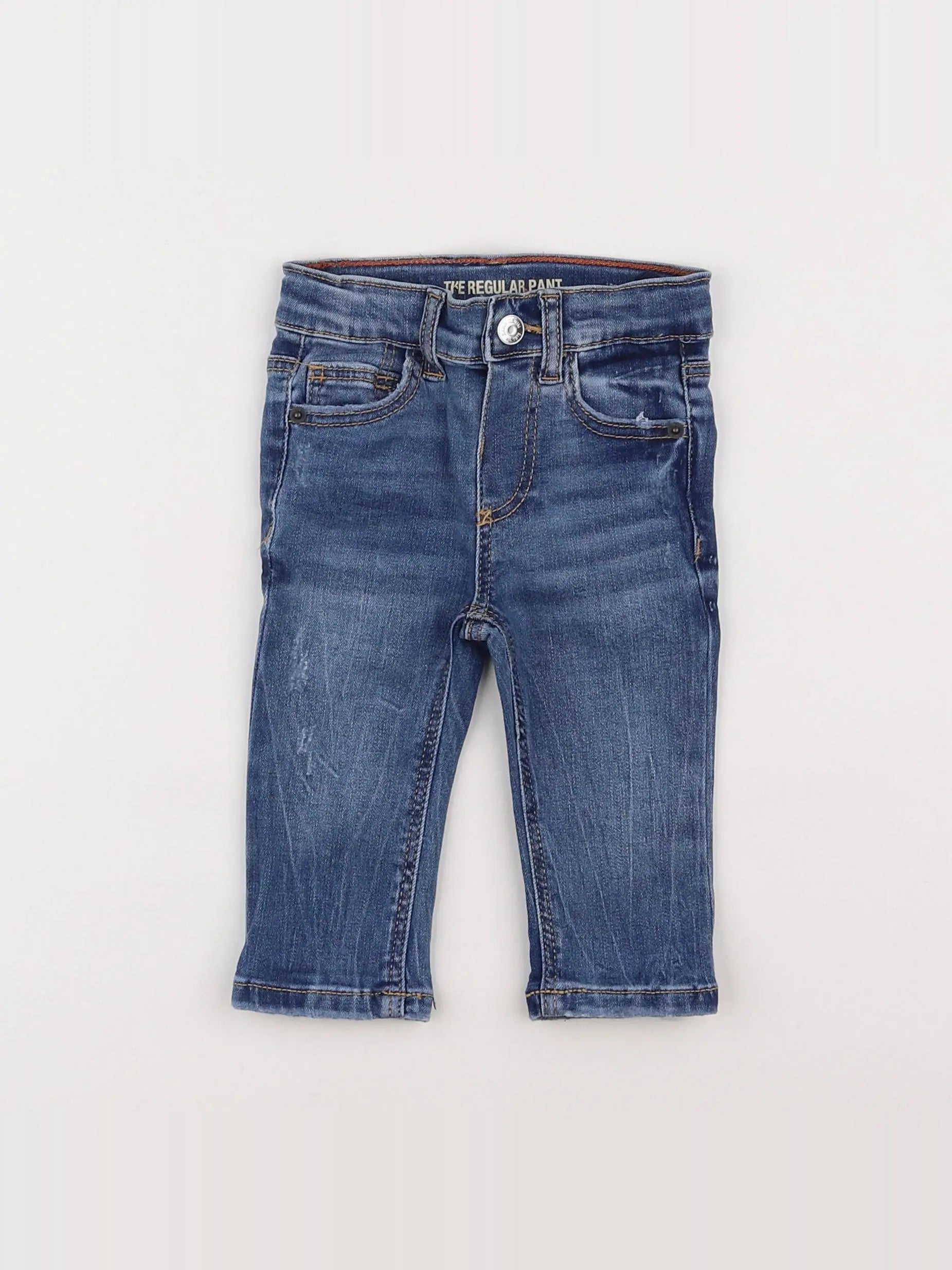 Zara - jean bleu - 3/6 mois