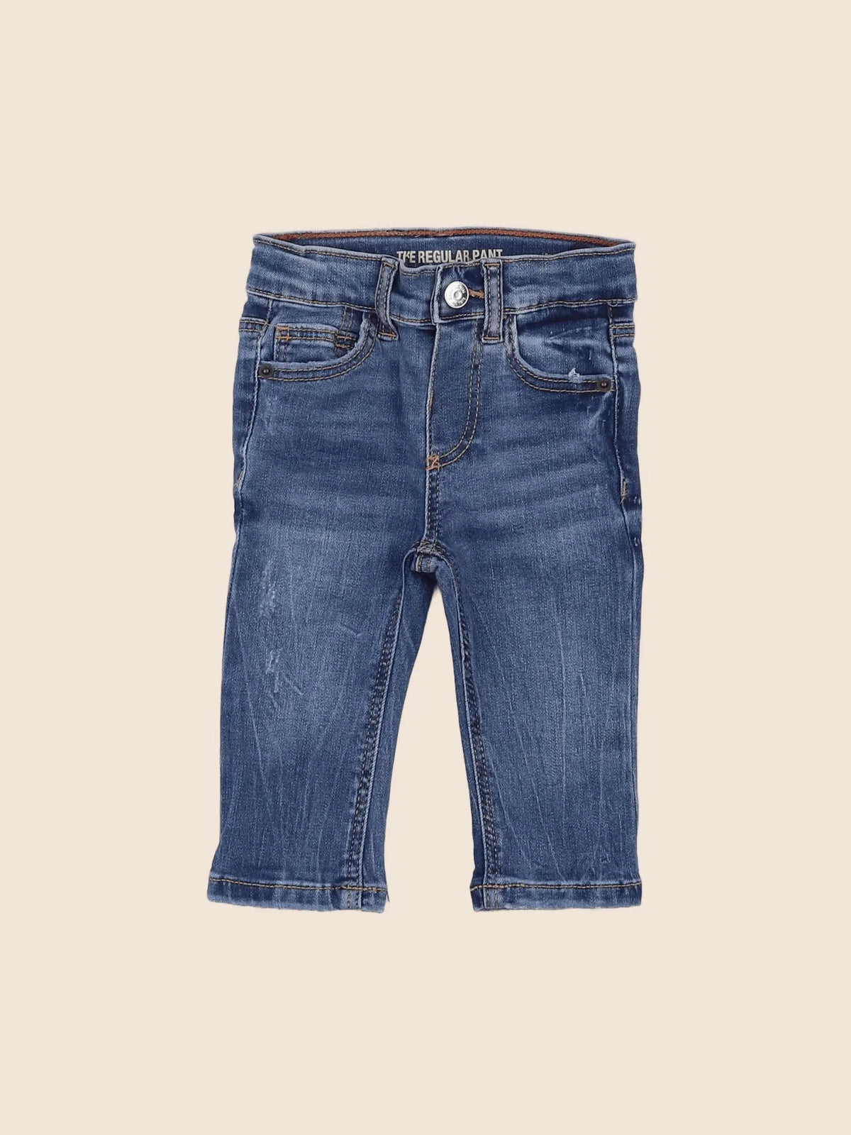 Zara - jean bleu - 3/6 mois
