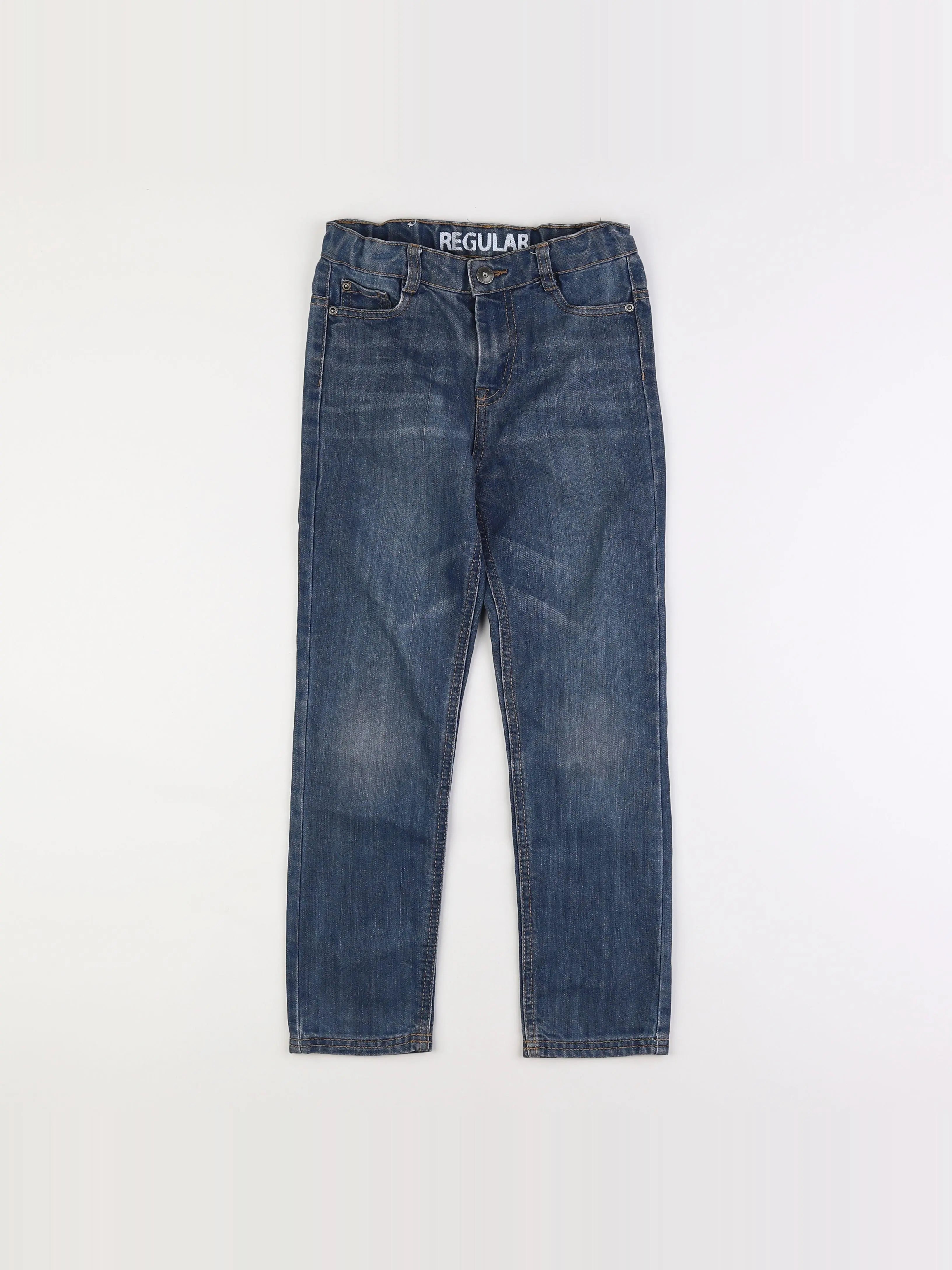 Vertbaudet - jean bleu - 9 ans