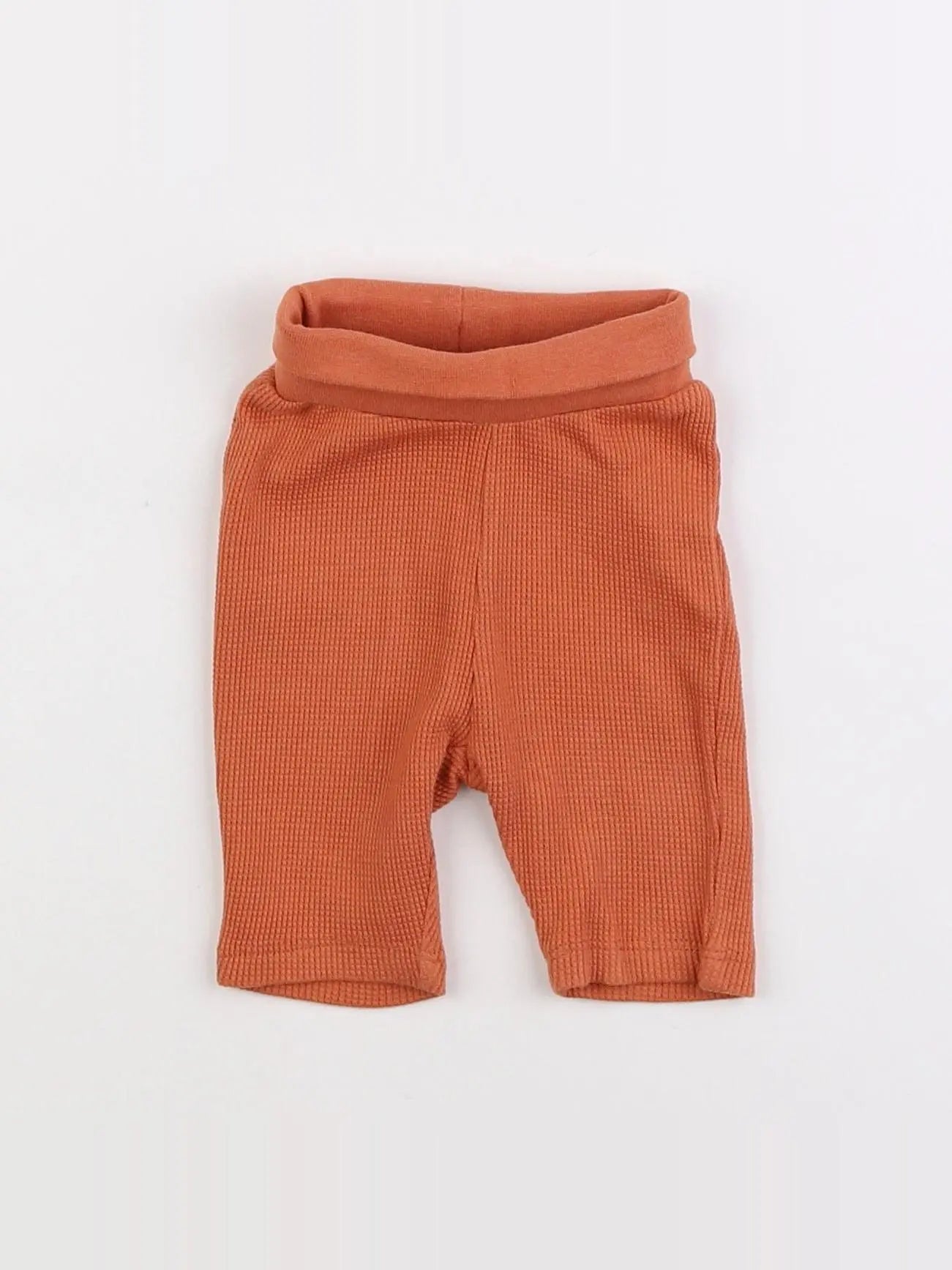 Tape à l'oeil - legging orange - 1 mois