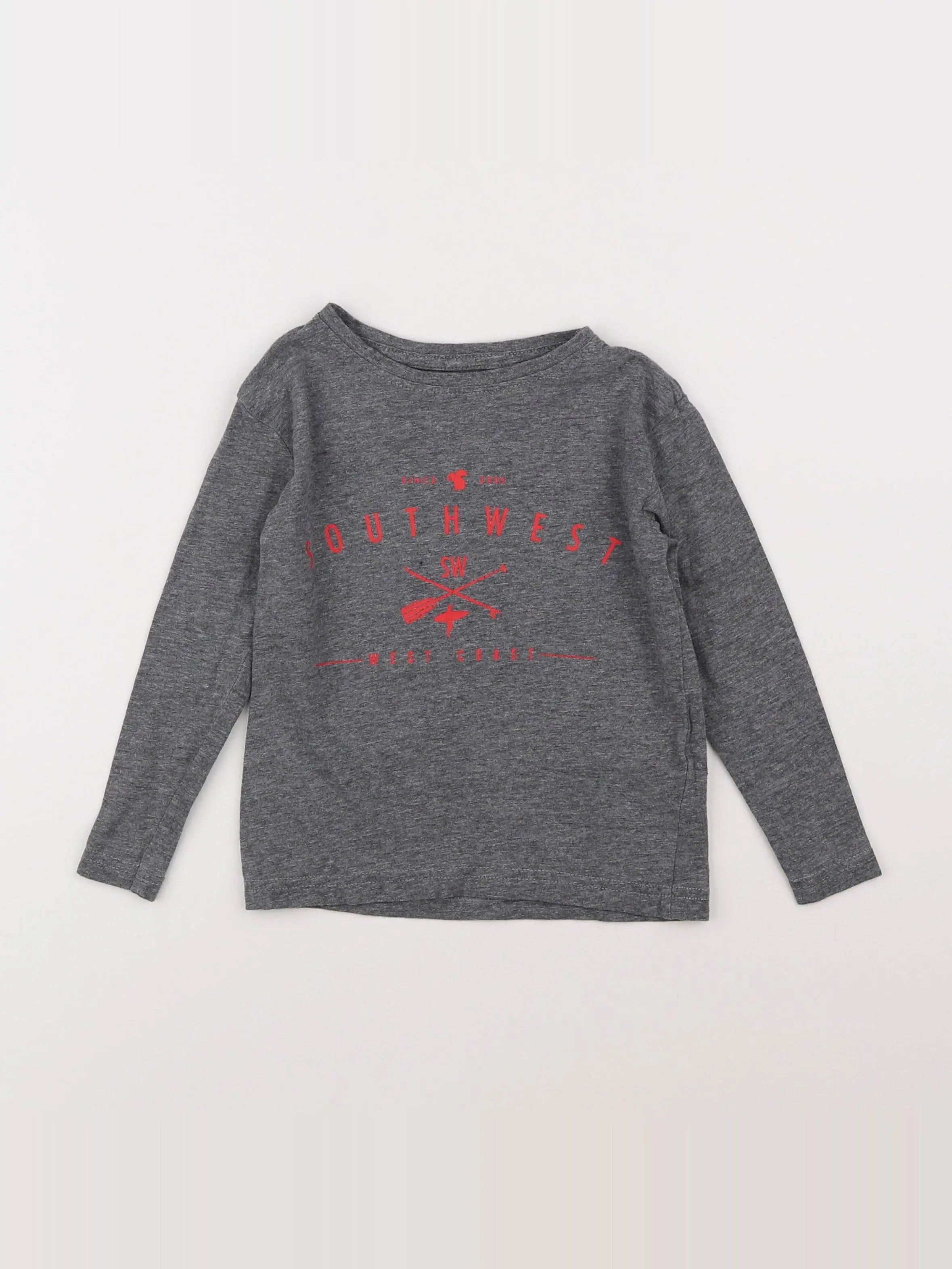 Southwest - tee-shirt gris - 2 ans