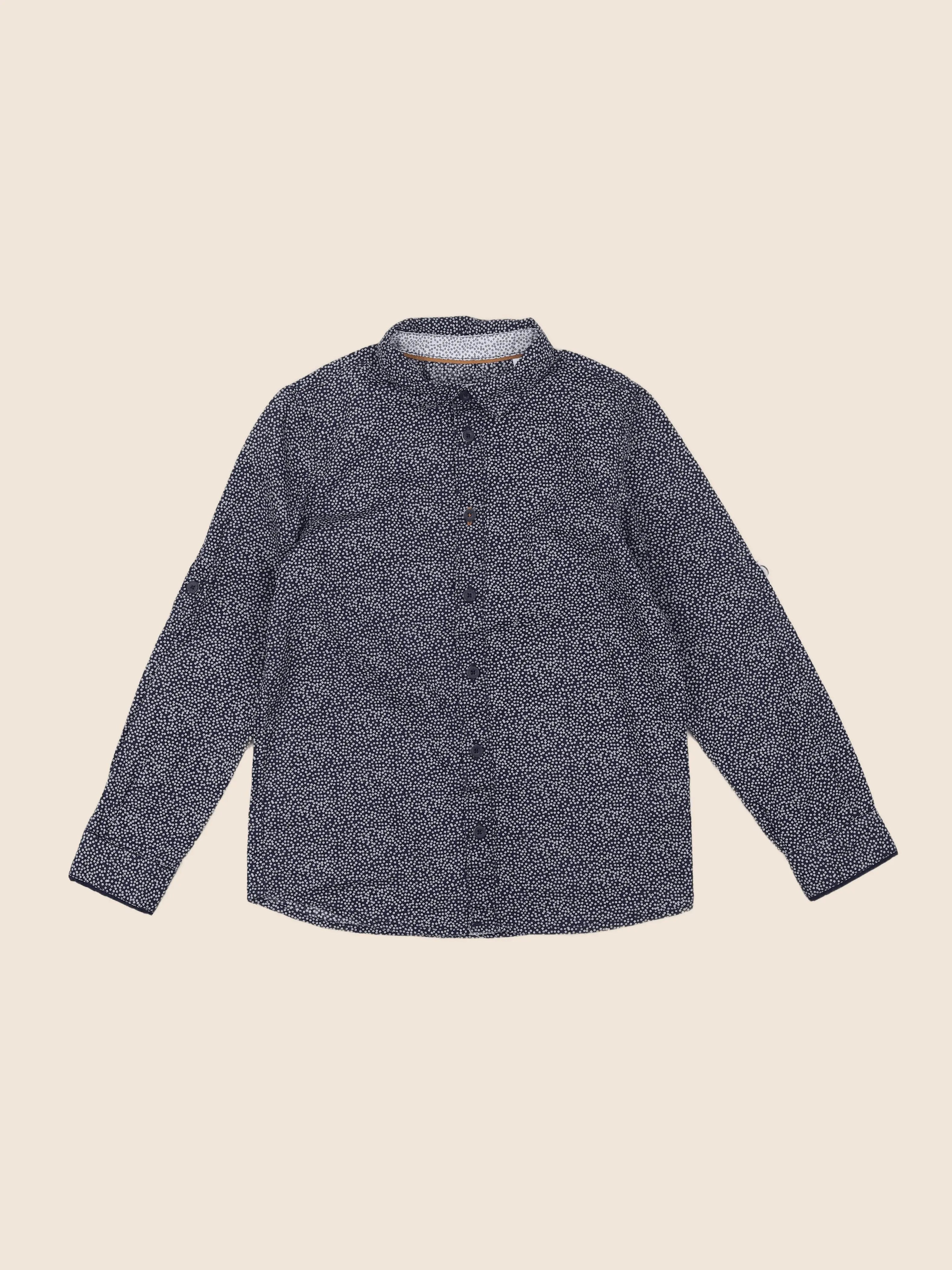 Okaidi - chemise bleu - 8 ans