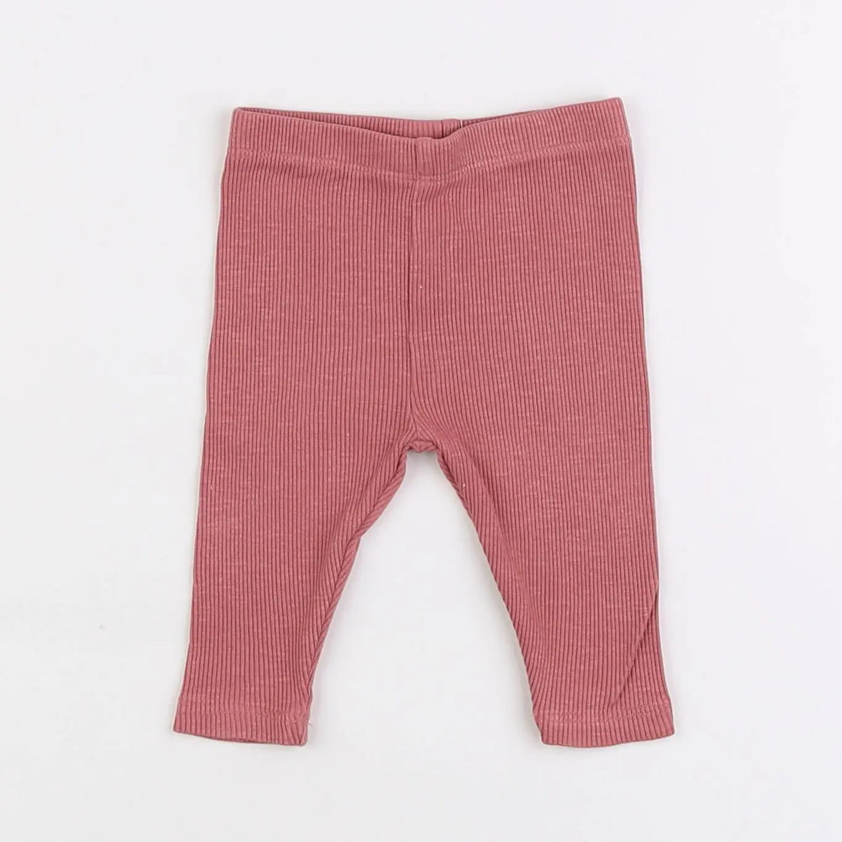 Vertbaudet - legging rose - 3 mois