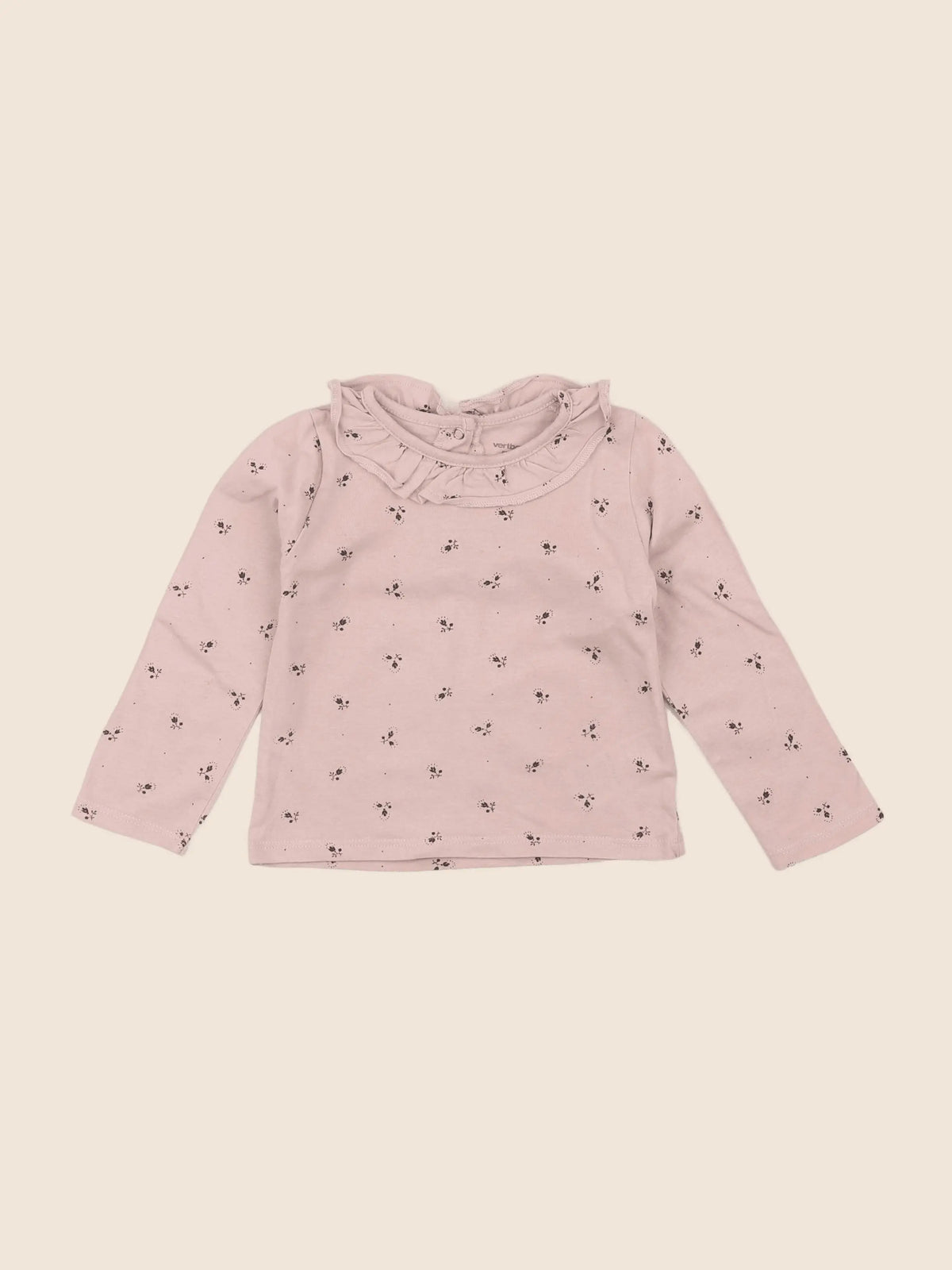 Vertbaudet - tee-shirt rose - 18 mois