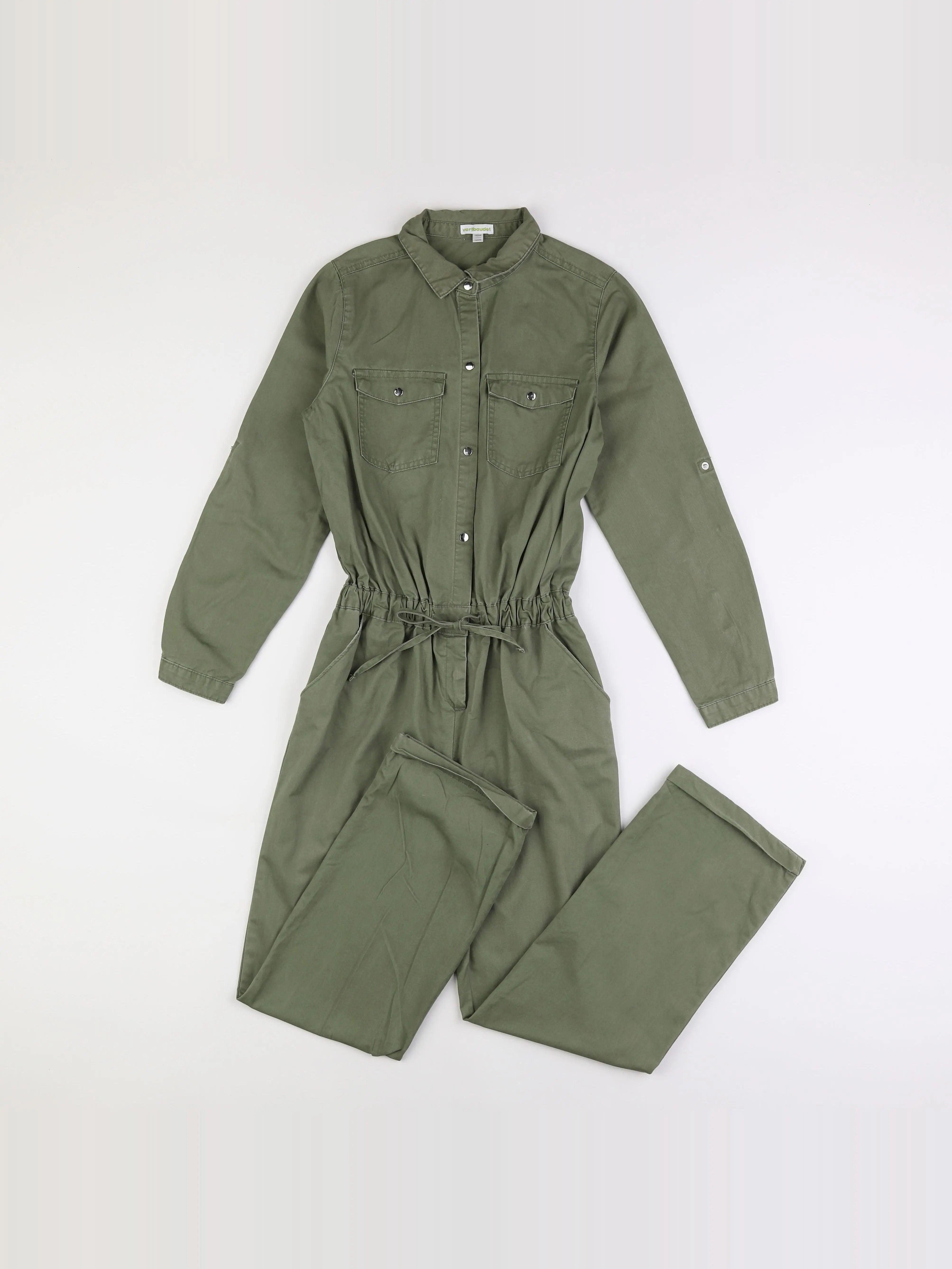 Vertbaudet - combinaison vert - 12 ans