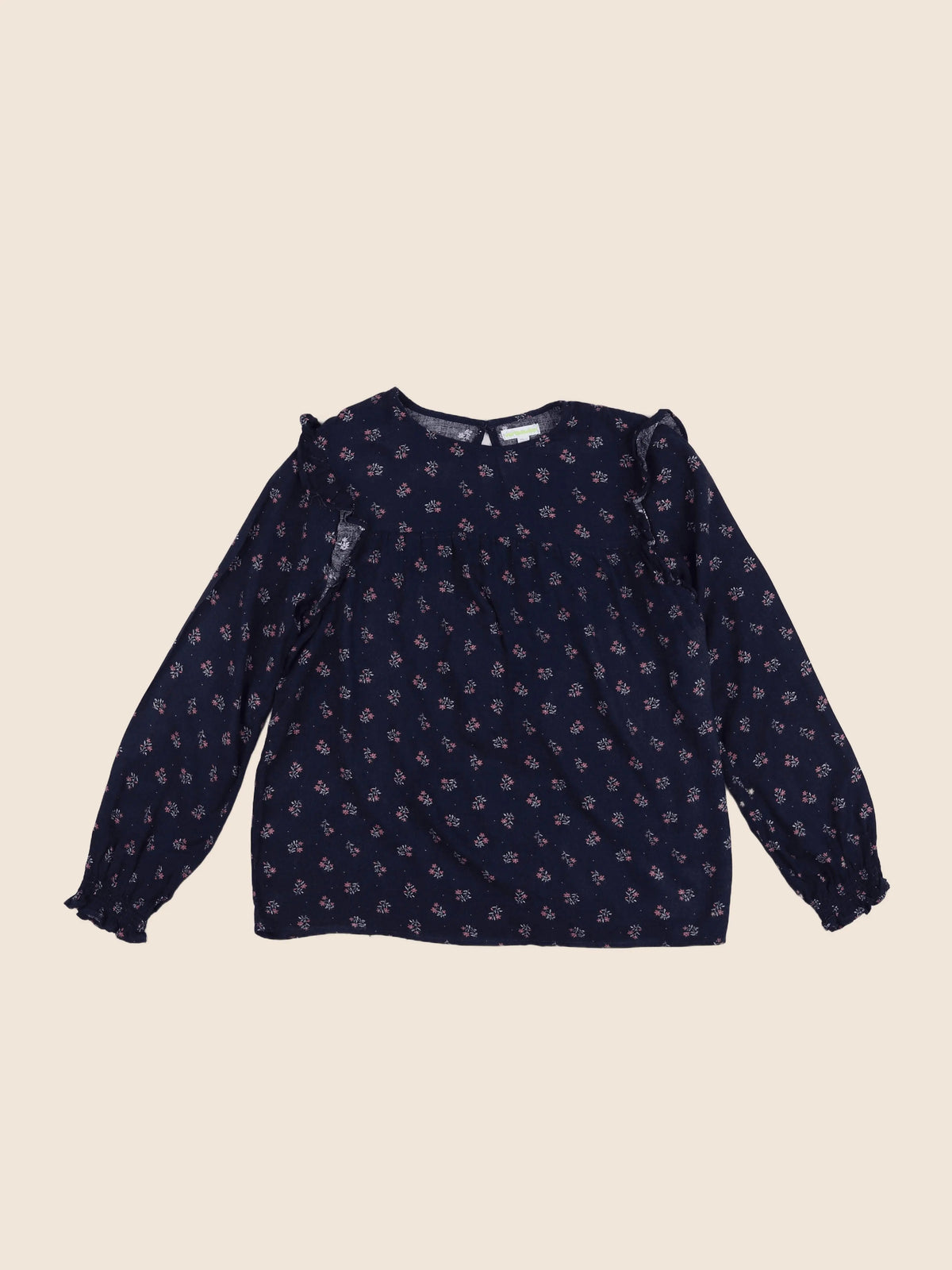 Vertbaudet - blouse bleu - 14 ans