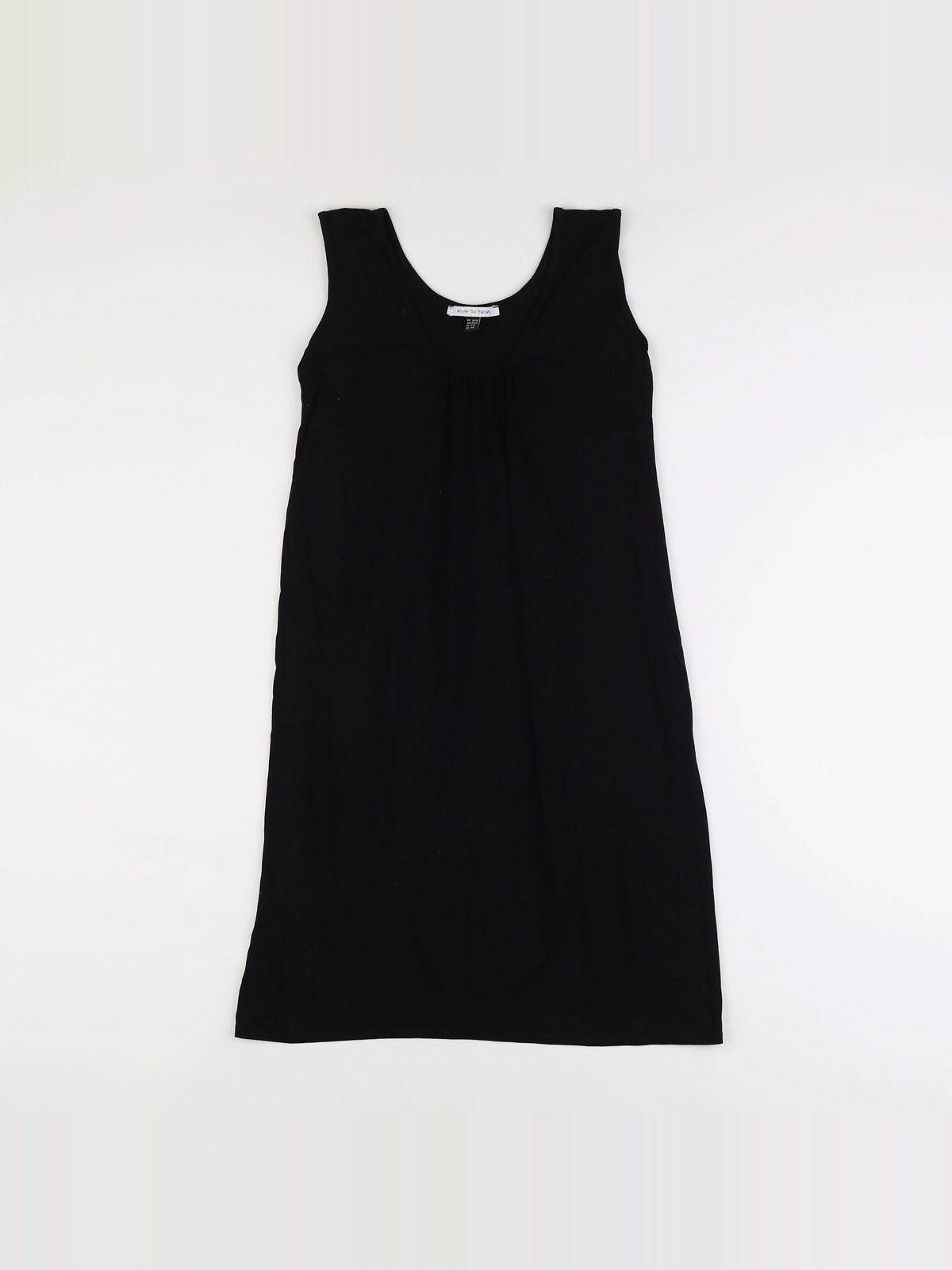 Envie de fraise - robe grossesse noir - 36 à 38