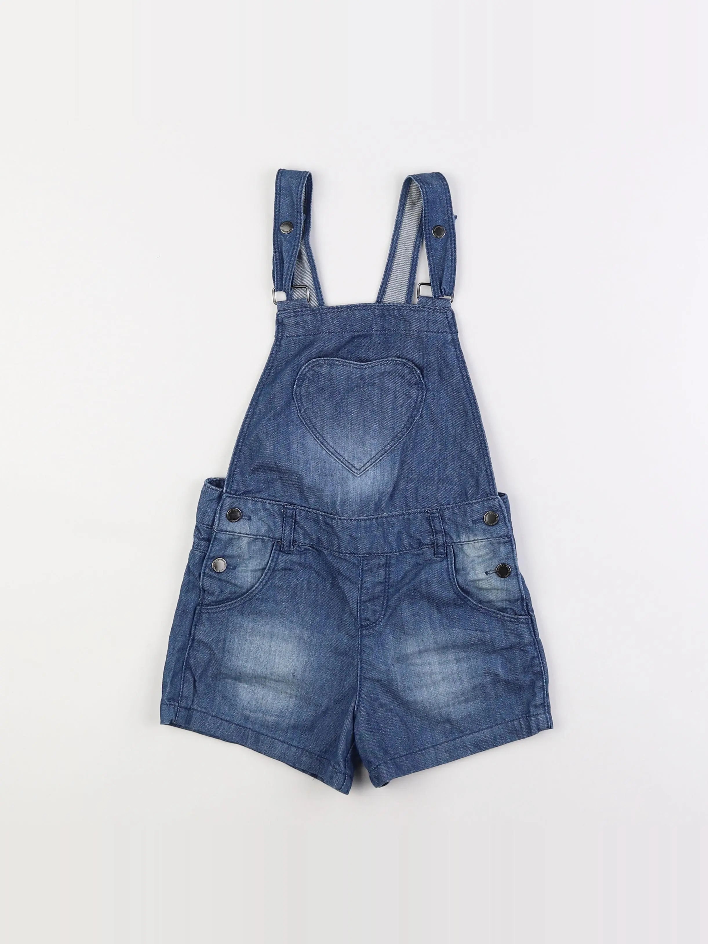 Vertbaudet - combinaison bleu - 7 ans