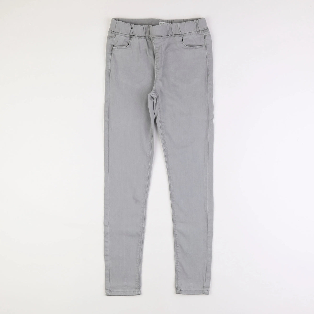 Vertbaudet - jegging gris - 12 ans