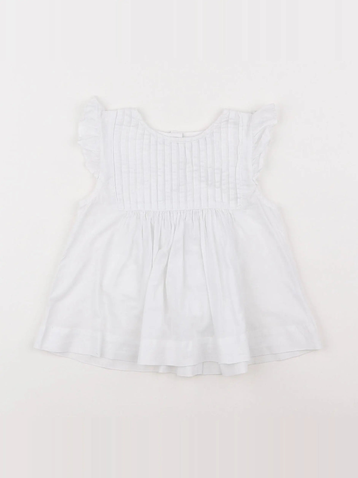 Boutchou - robe blanc - 18 mois