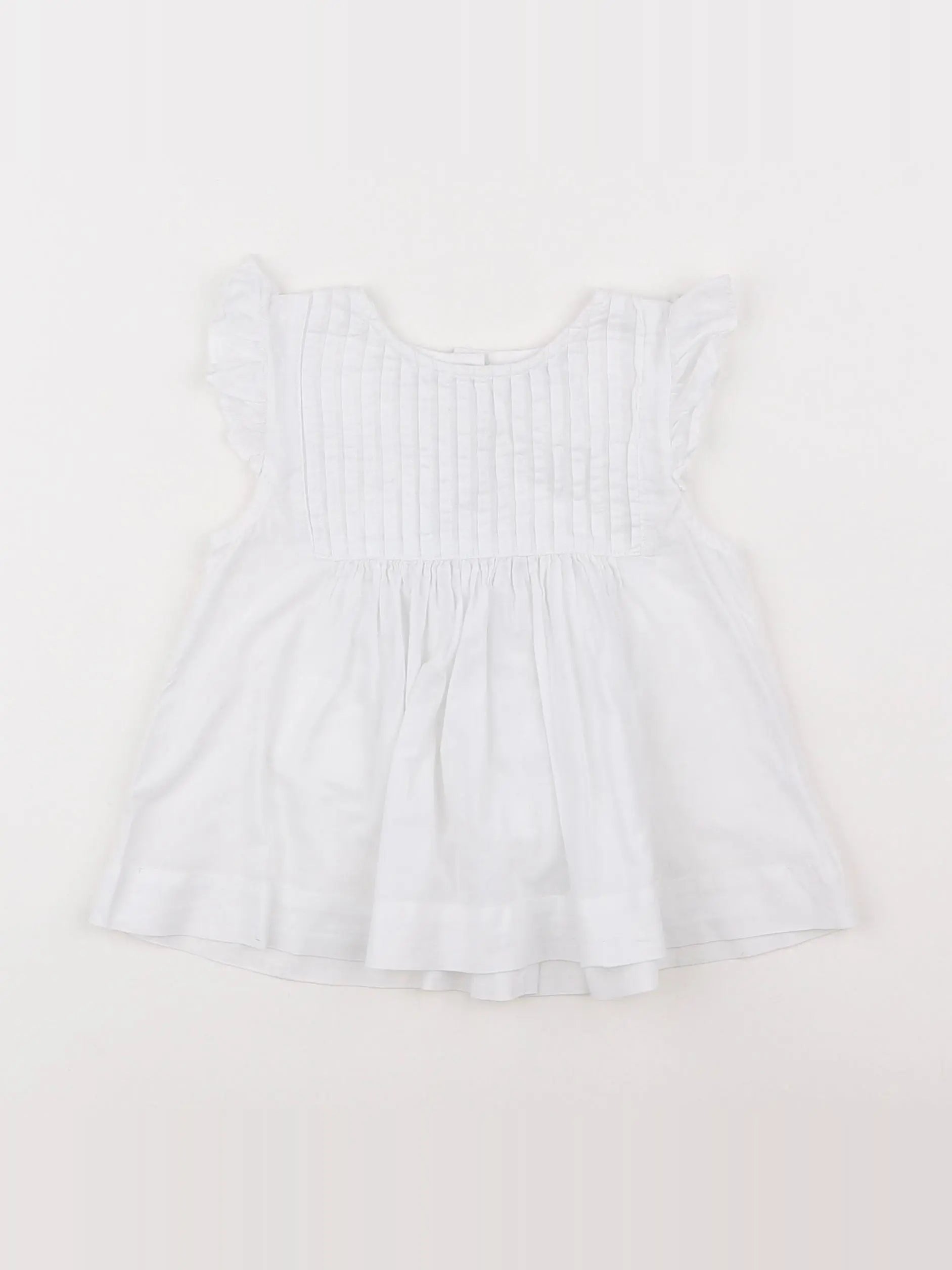 Boutchou - robe blanc - 18 mois
