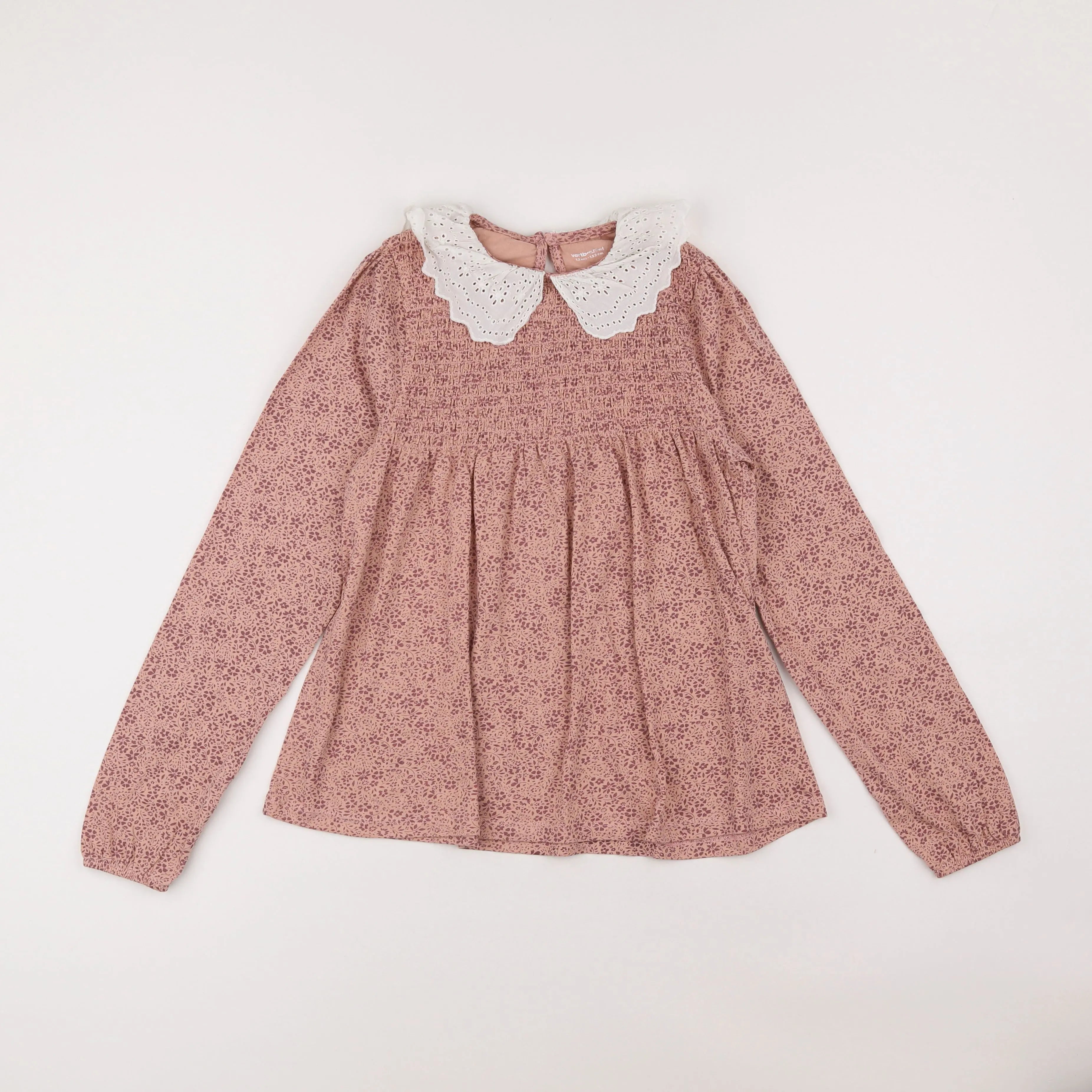 Vertbaudet - tee-shirt rose - 12 ans