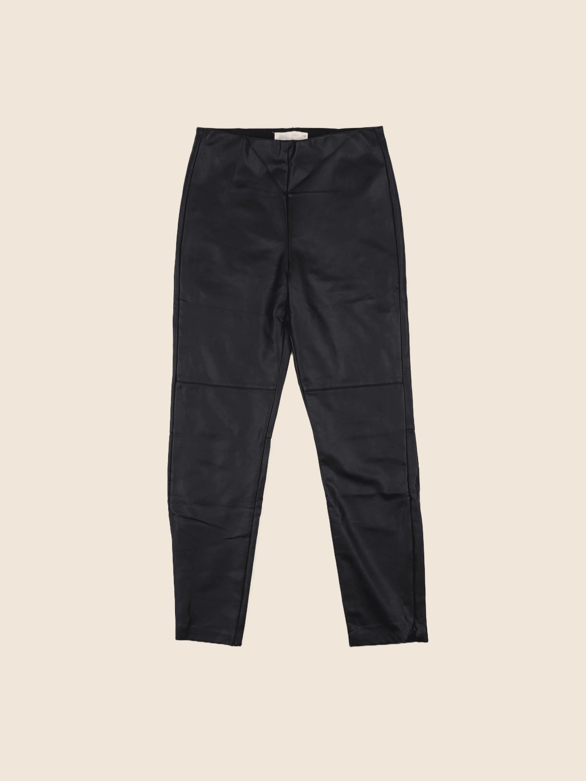 Zara - legging simili cuir - 13/14 ans