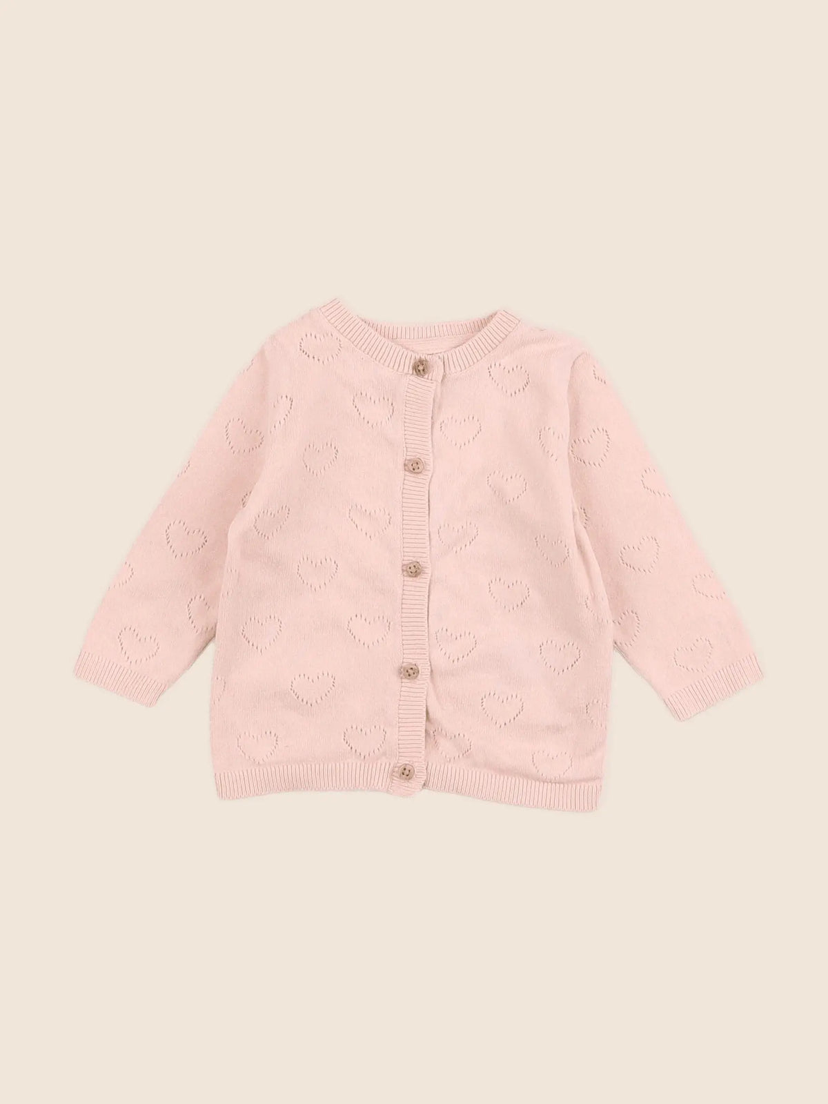 Vertbaudet - gilet rose - 6 mois