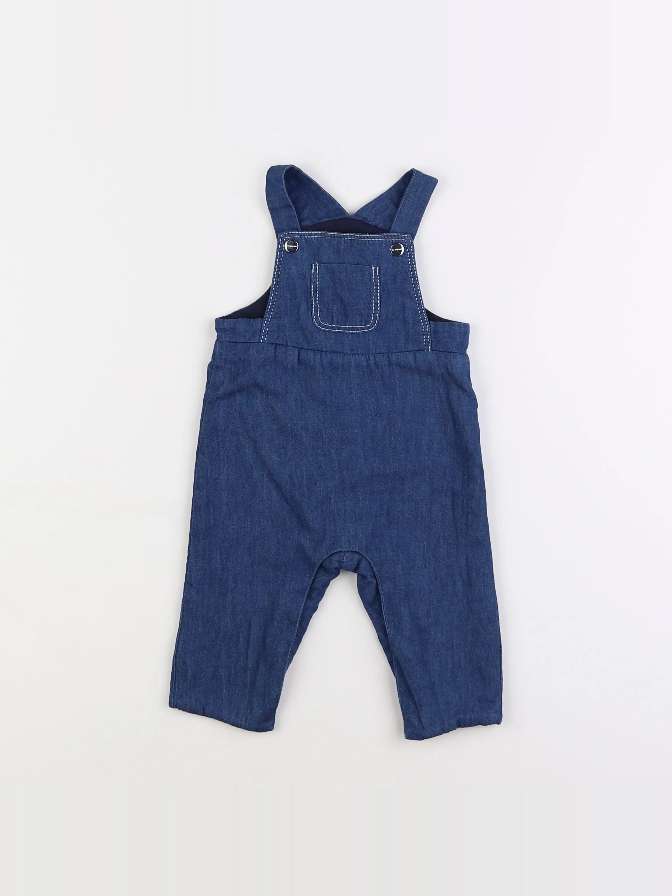 Jacadi - combinaison bleu - 6 mois