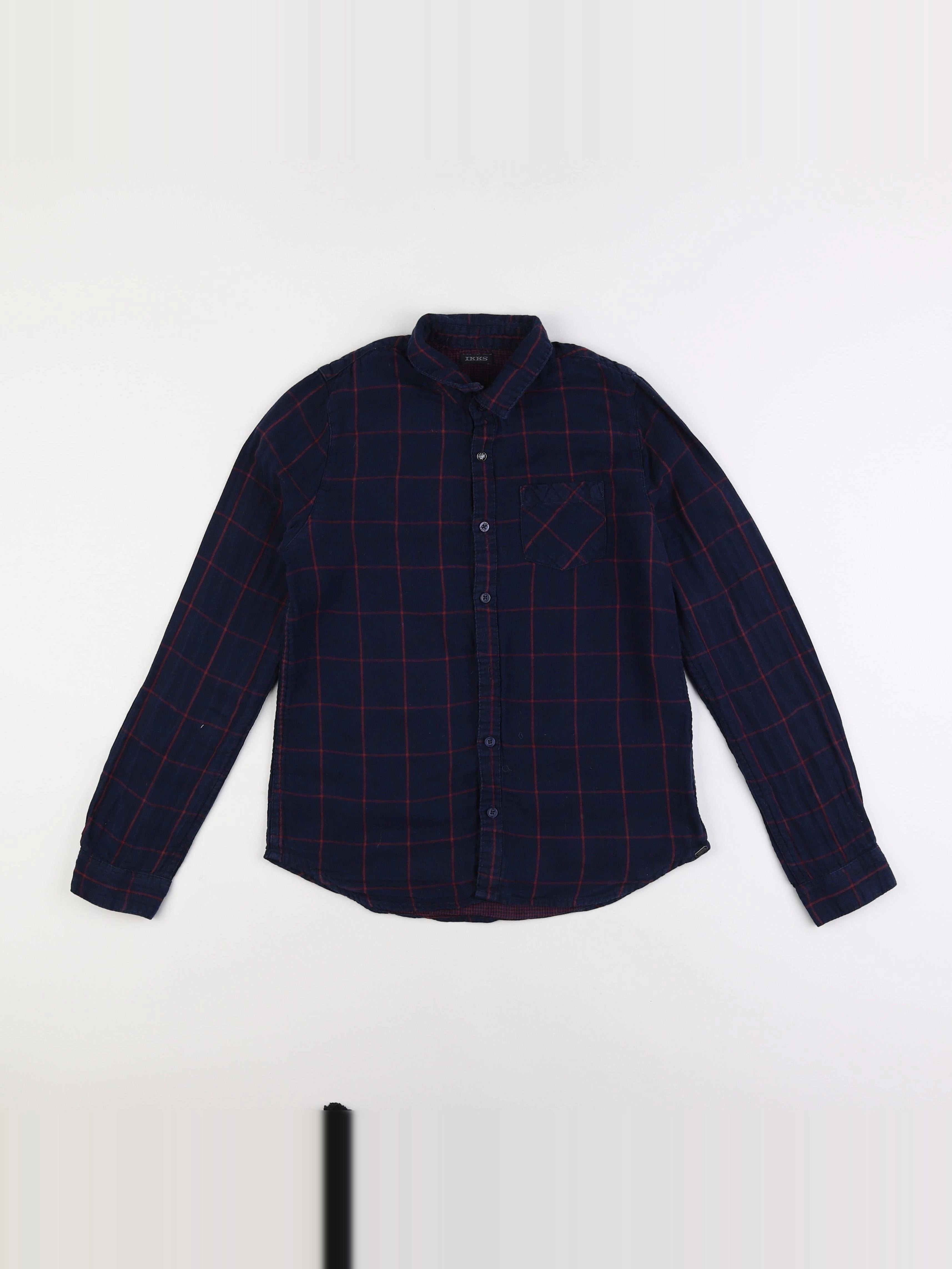 IKKS - chemise bleu - 12 ans