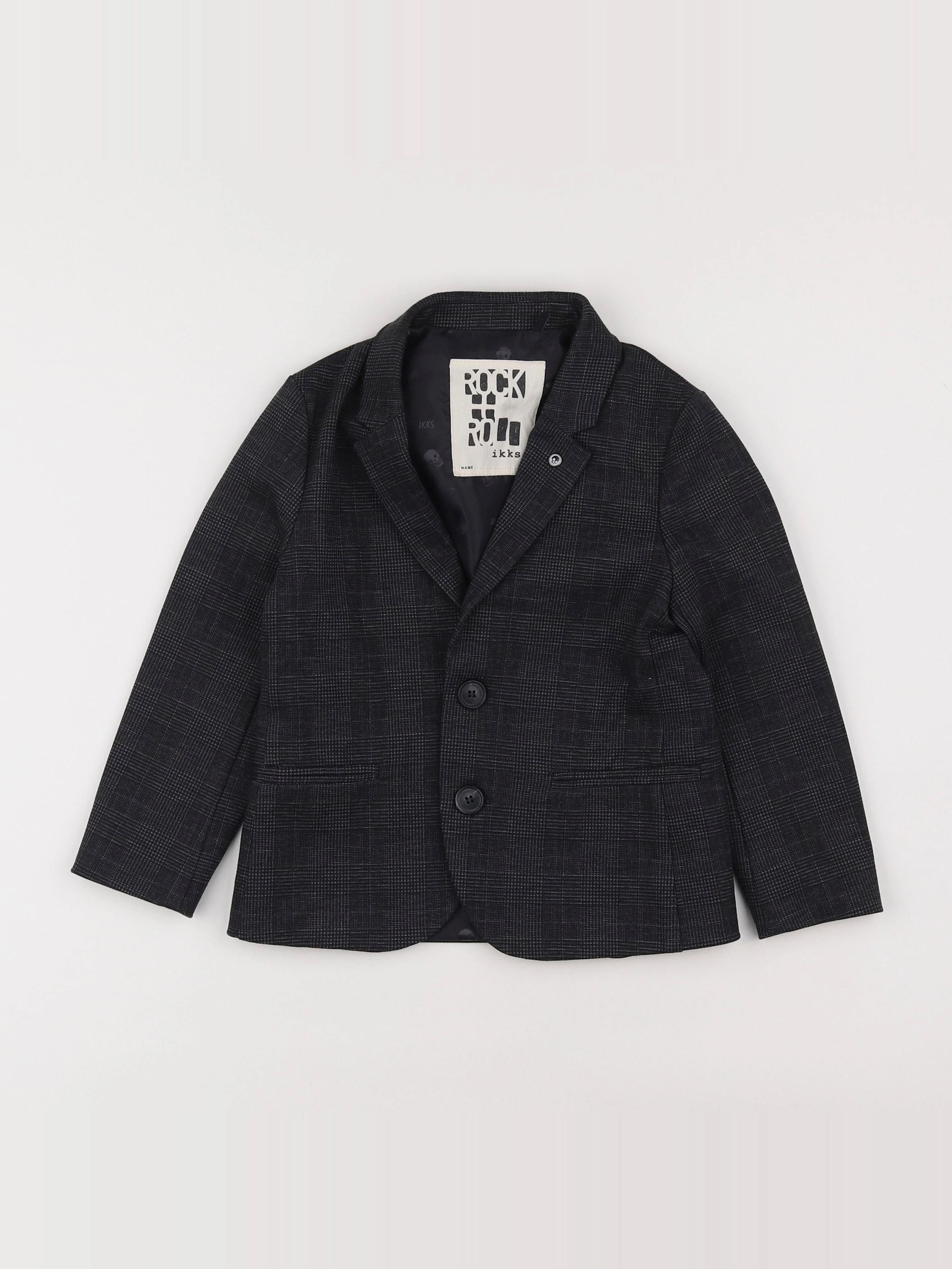 IKKS - veste gris - 6 ans