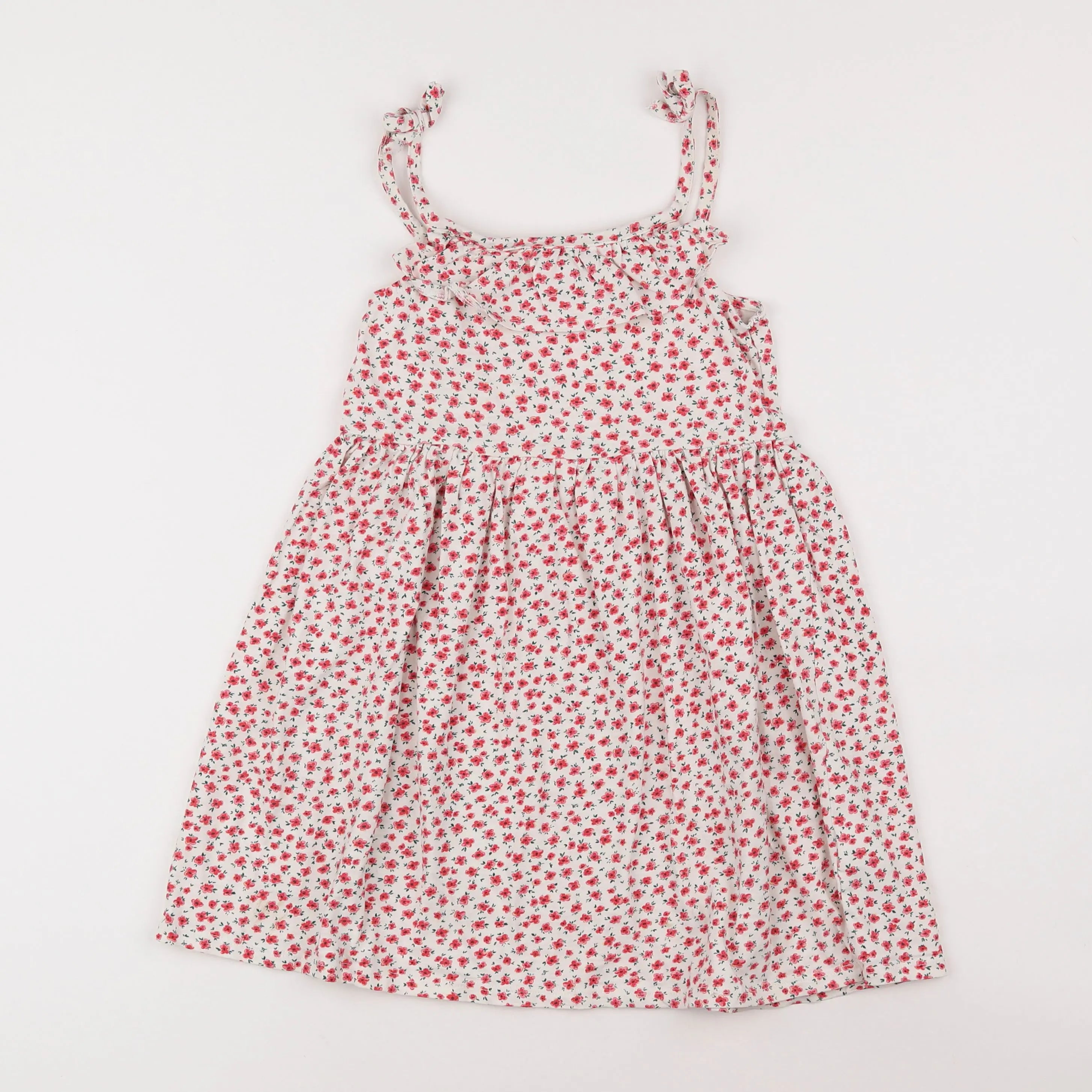 Vertbaudet - robe rose - 8 ans