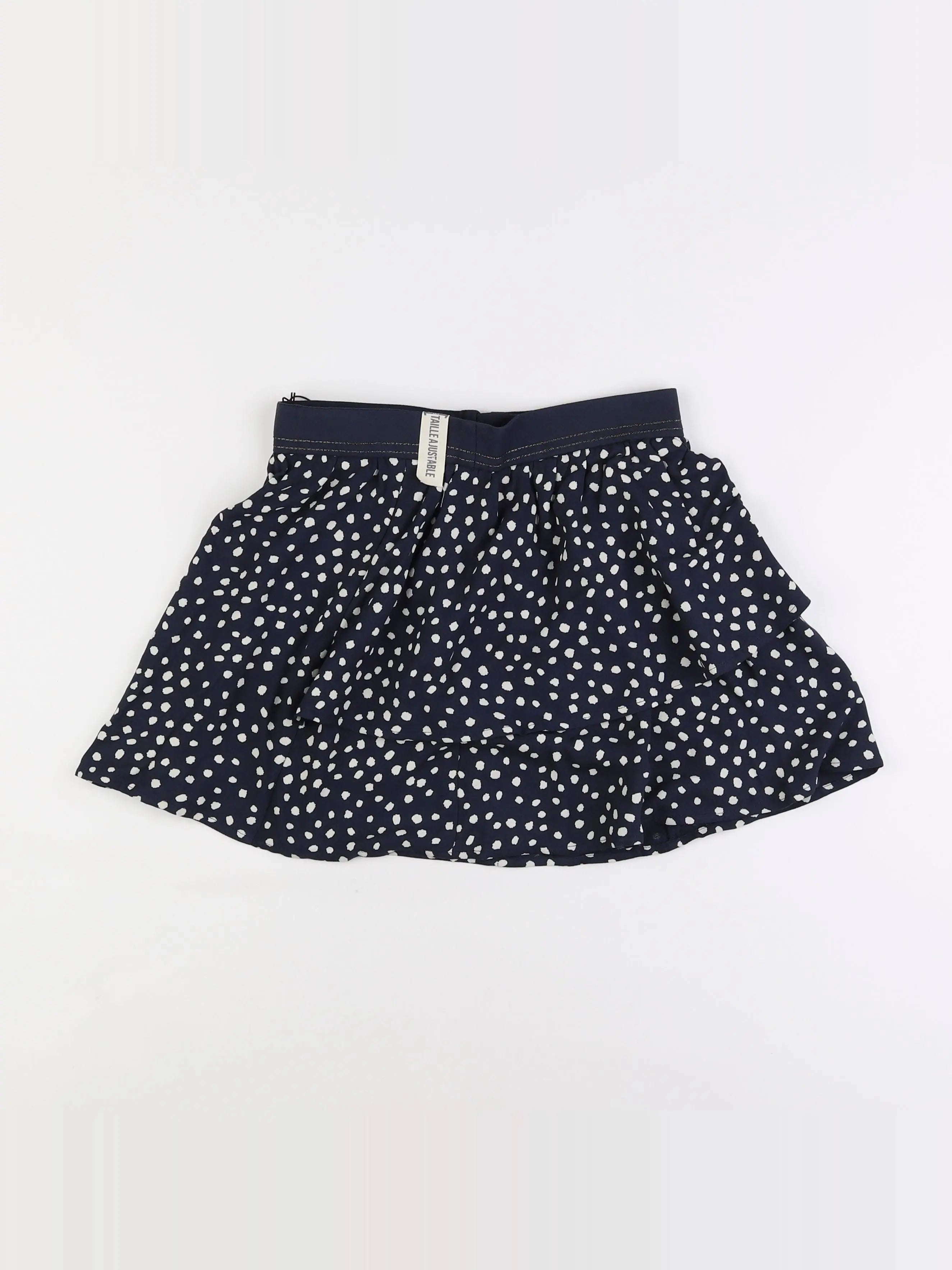 IKKS - jupe bleu - 10 ans