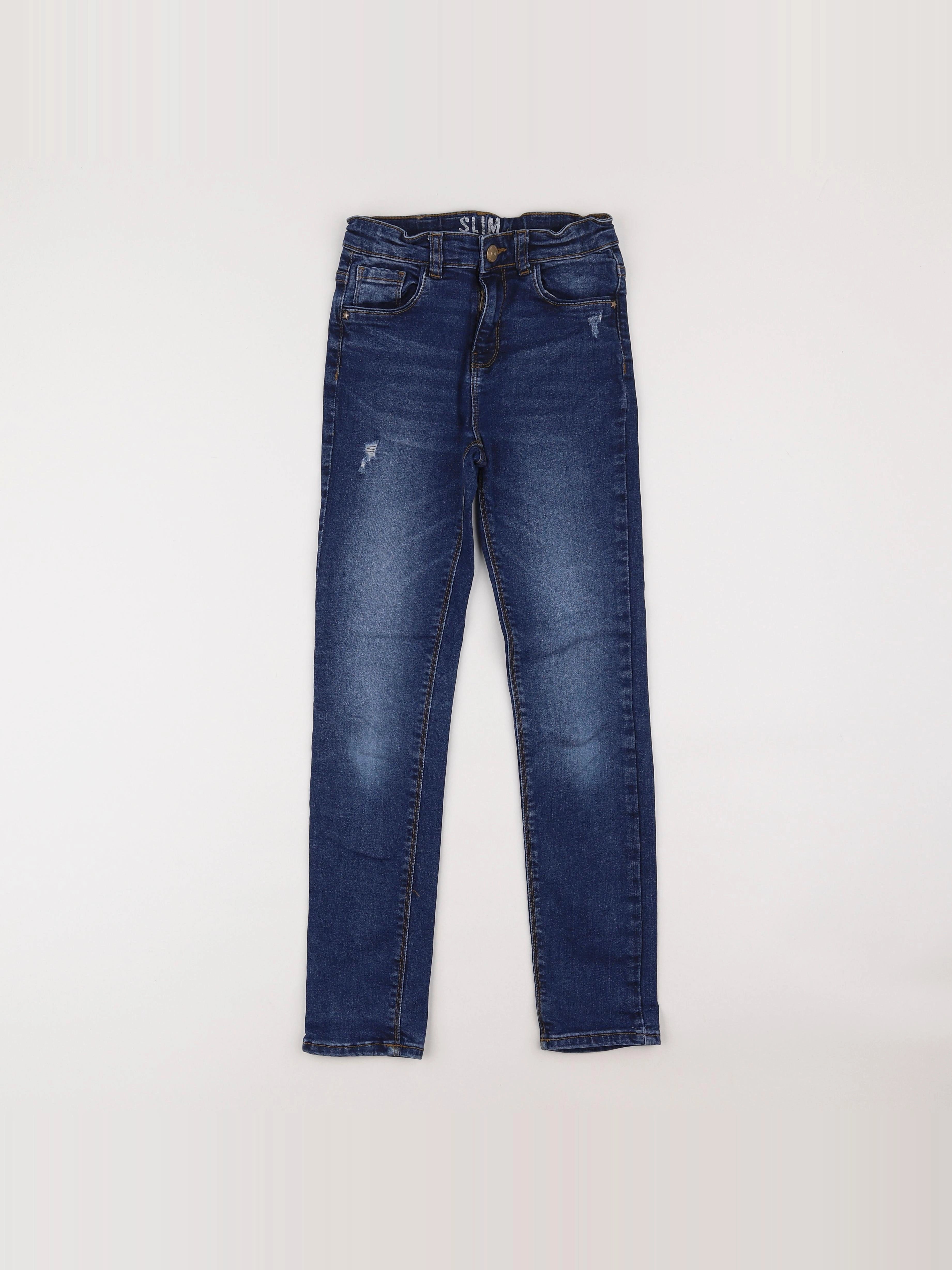 Vertbaudet - jean bleu - 10 ans