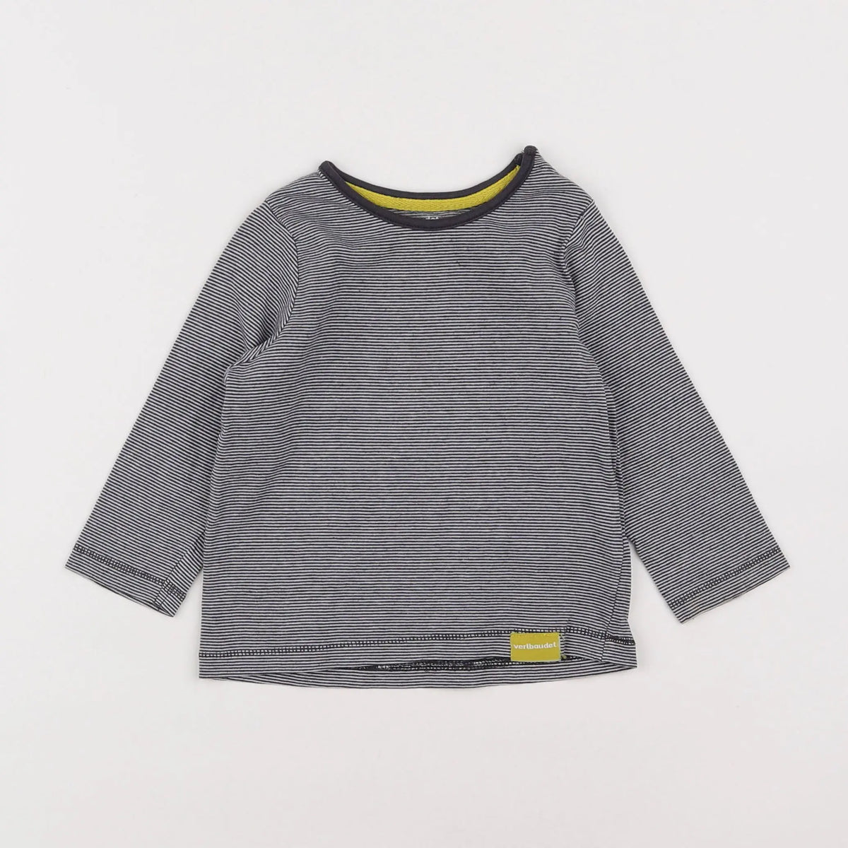 Vertbaudet - tee-shirt bleu - 18 mois