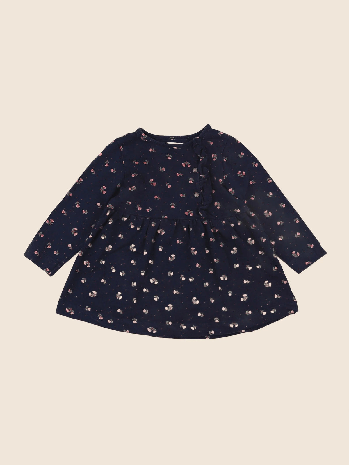 Vertbaudet - robe bleu - 3 ans