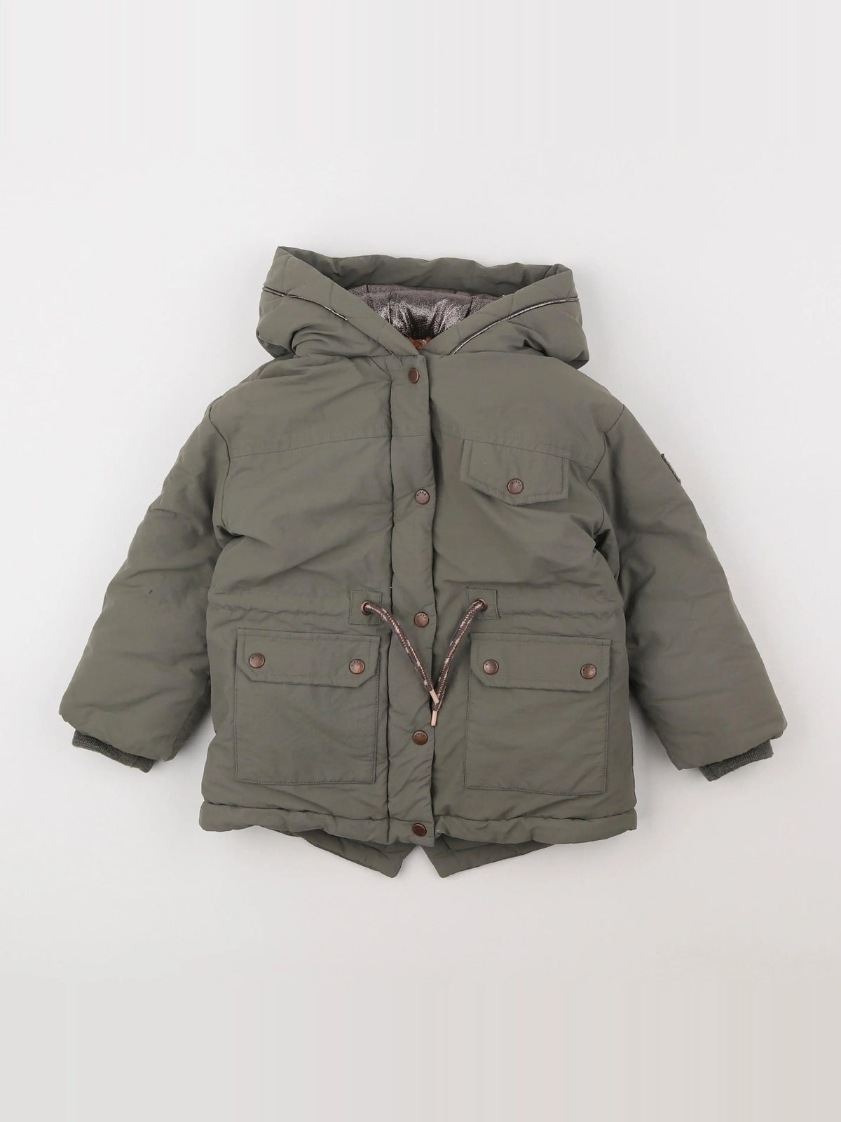 IKKS - parka vert - 3 ans