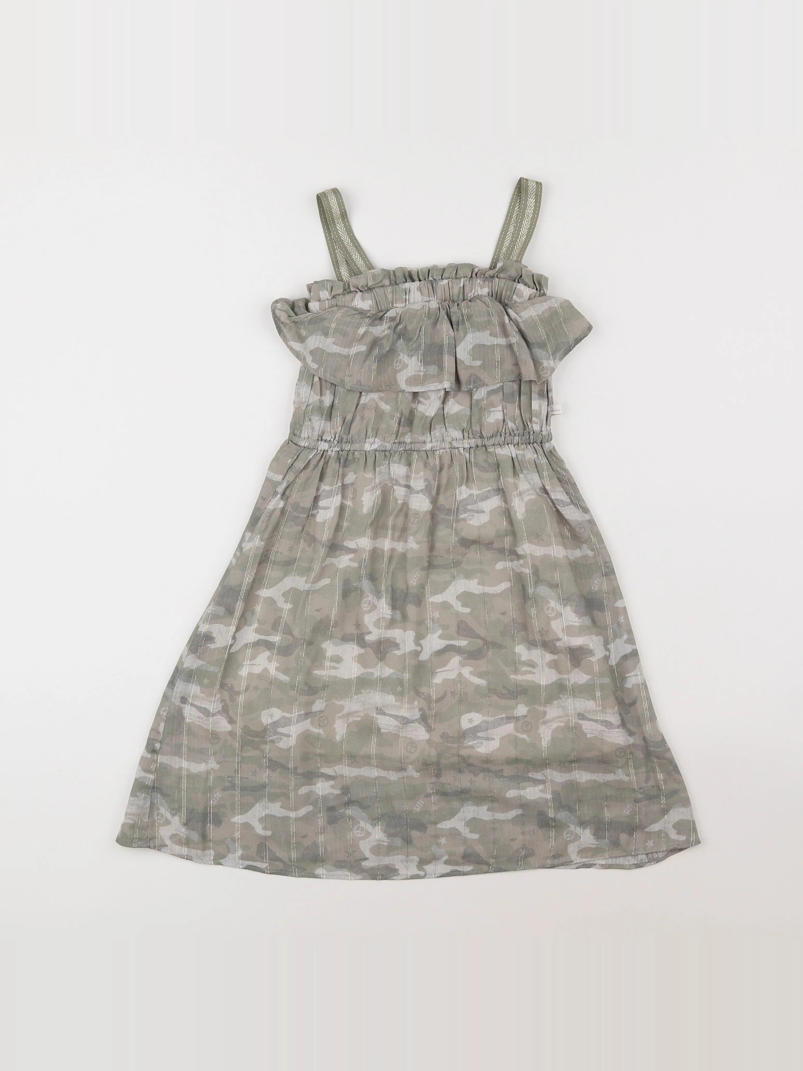 IKKS - combinaison rose - 4 ans