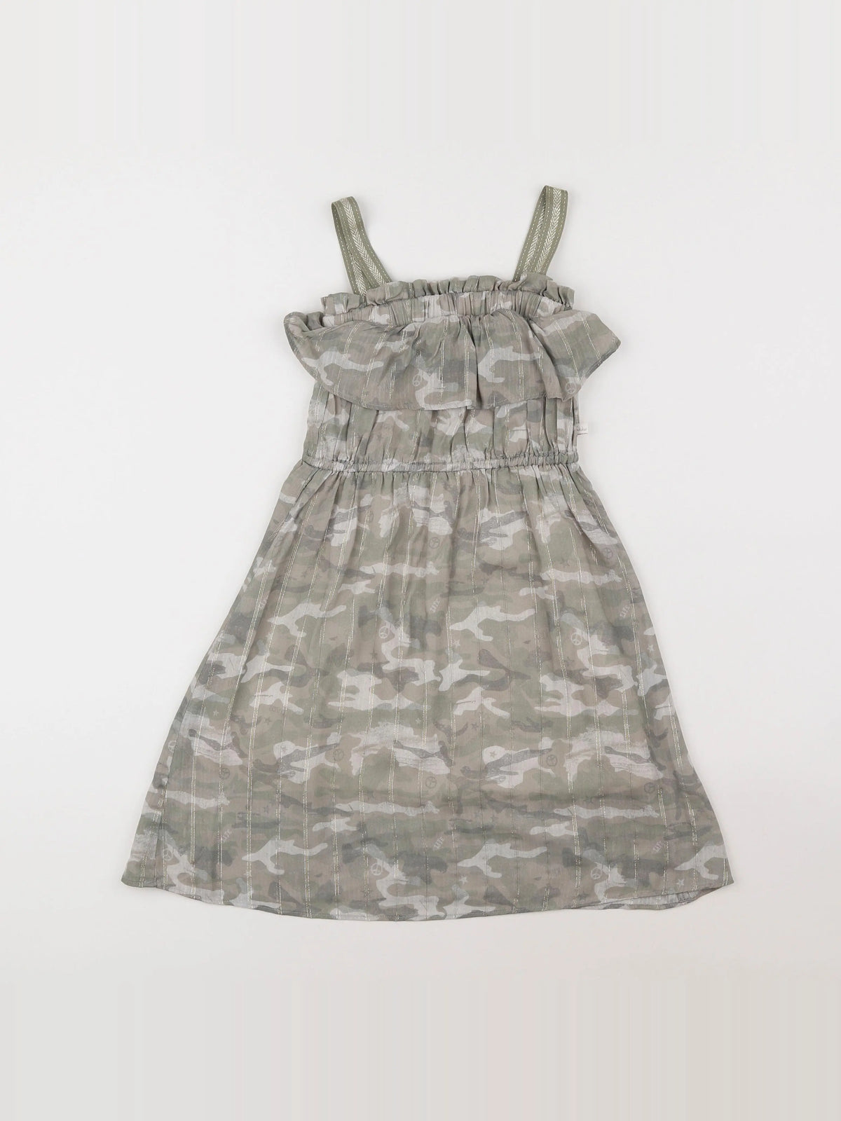IKKS - robe vert - 3 ans