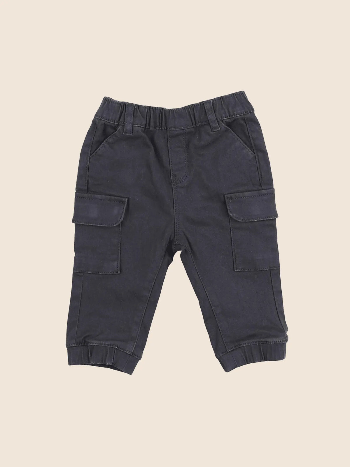 Vertbaudet - pantalon gris - 6 mois