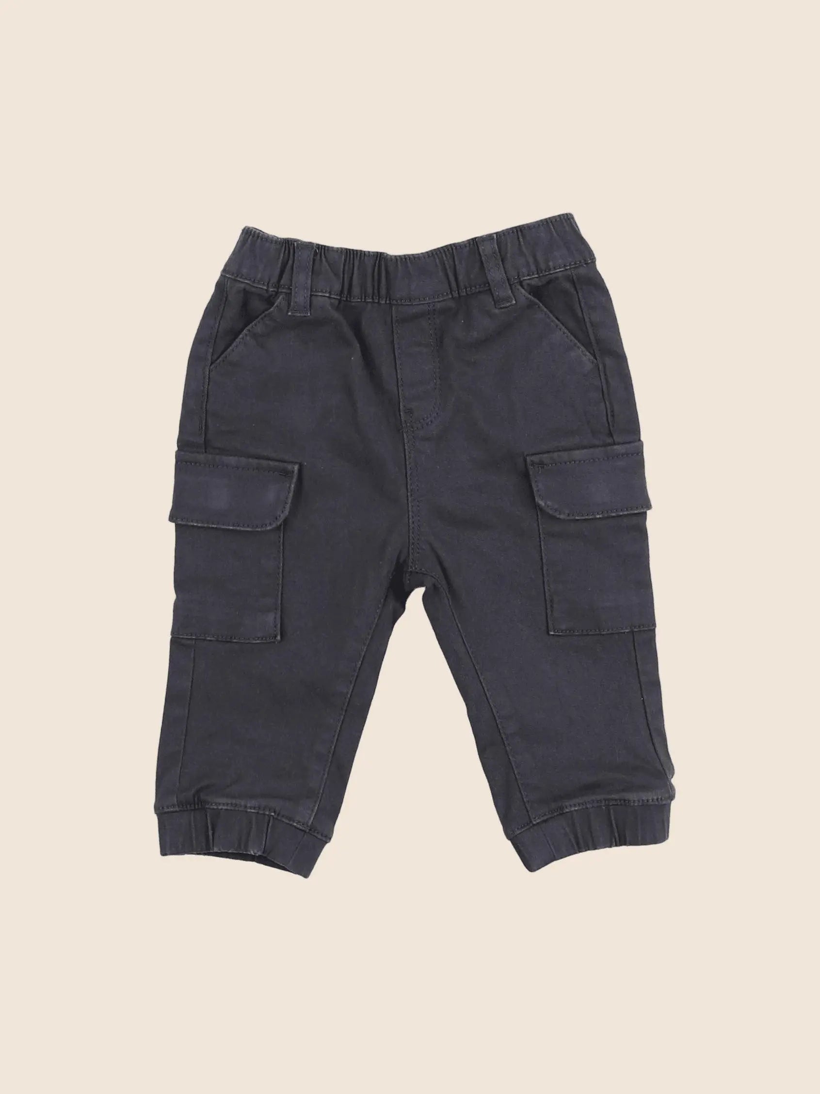 Vertbaudet - pantalon gris - 6 mois