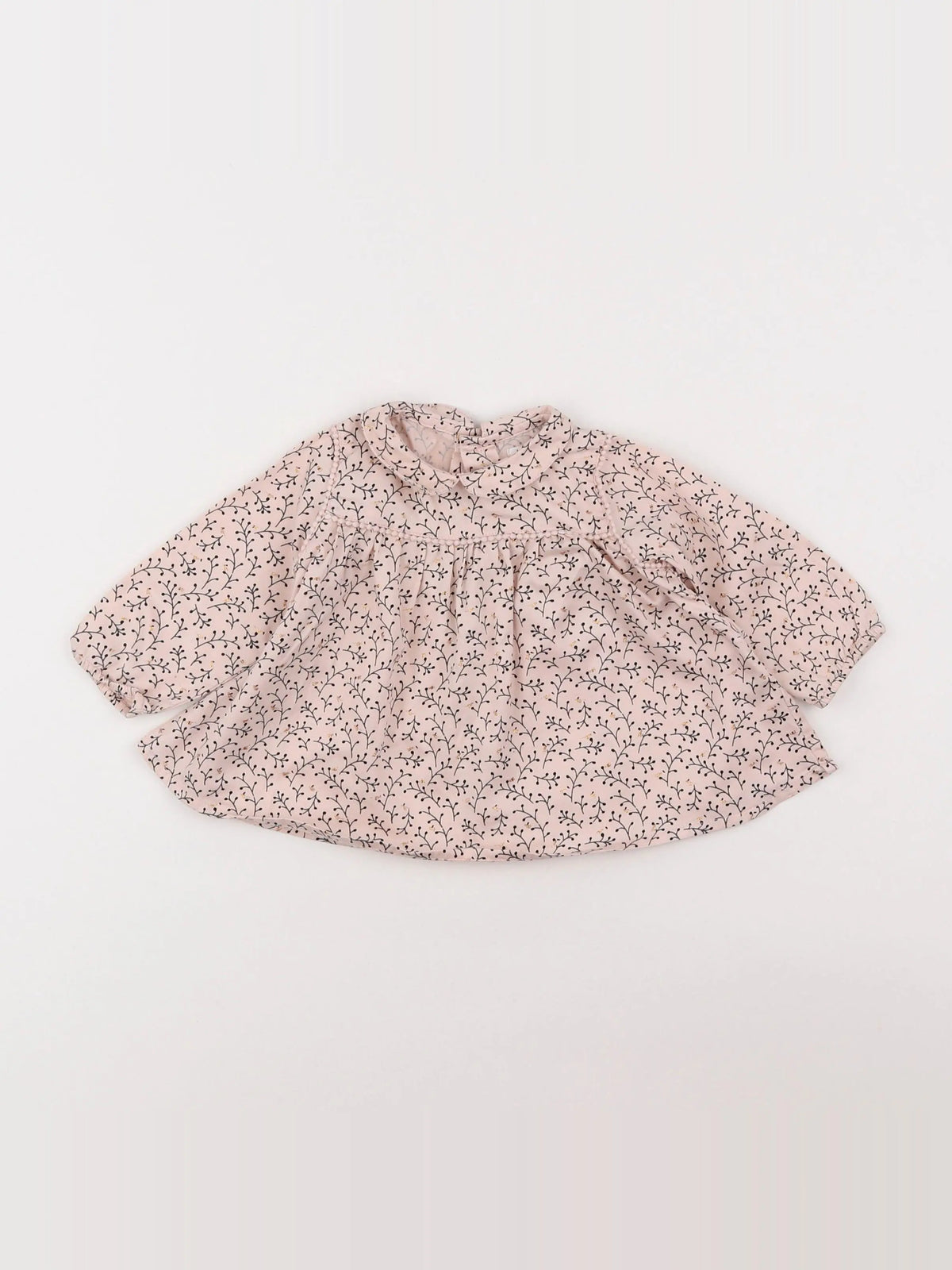 Boutchou - blouse rose - 6 mois