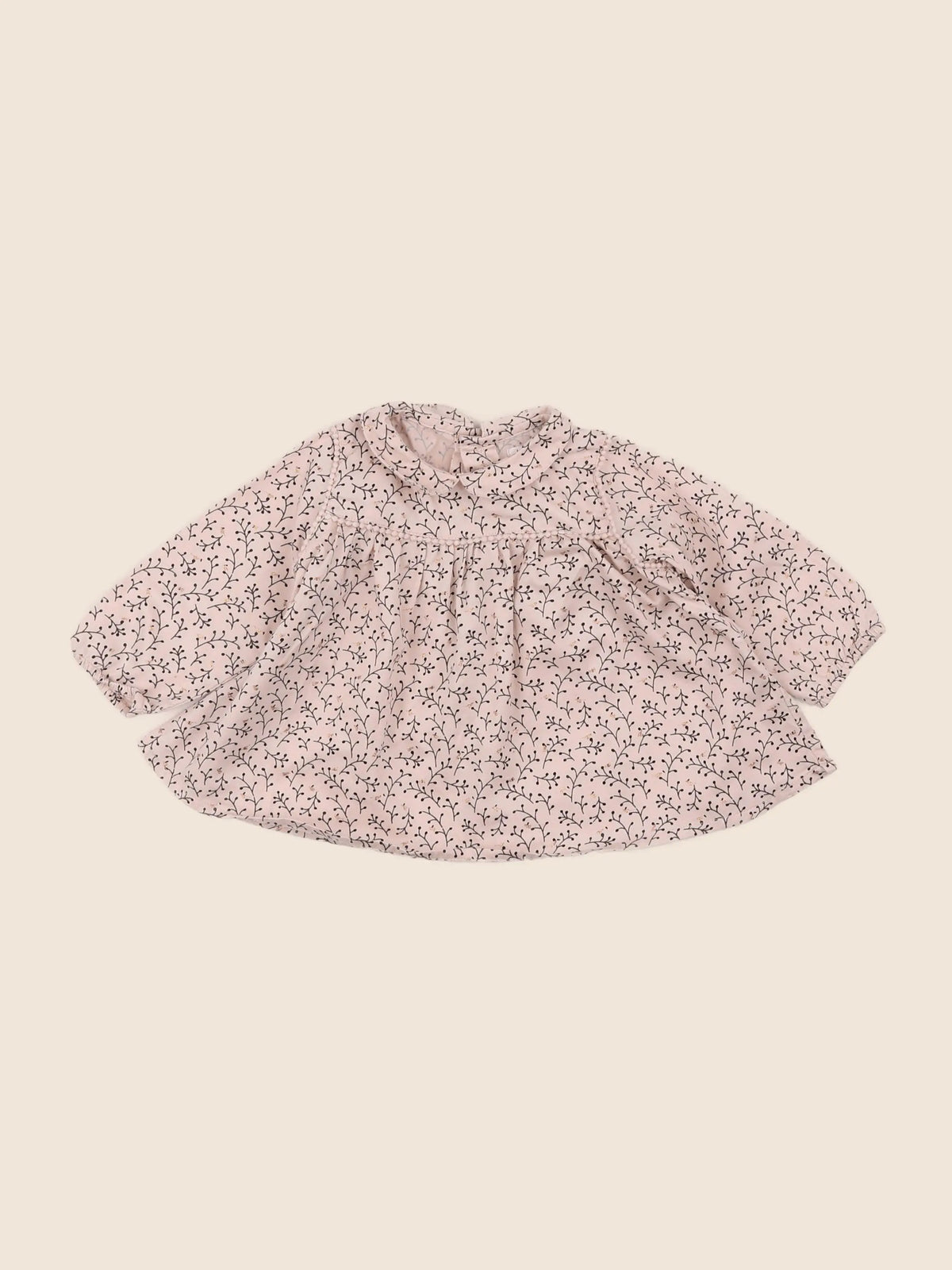 Boutchou - blouse rose - 6 mois
