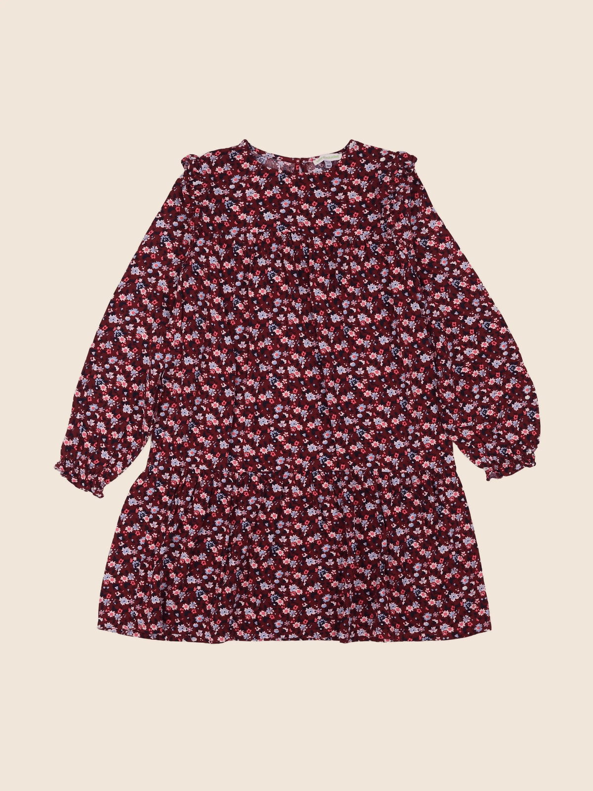 Vertbaudet - robe multicolore - 9 ans