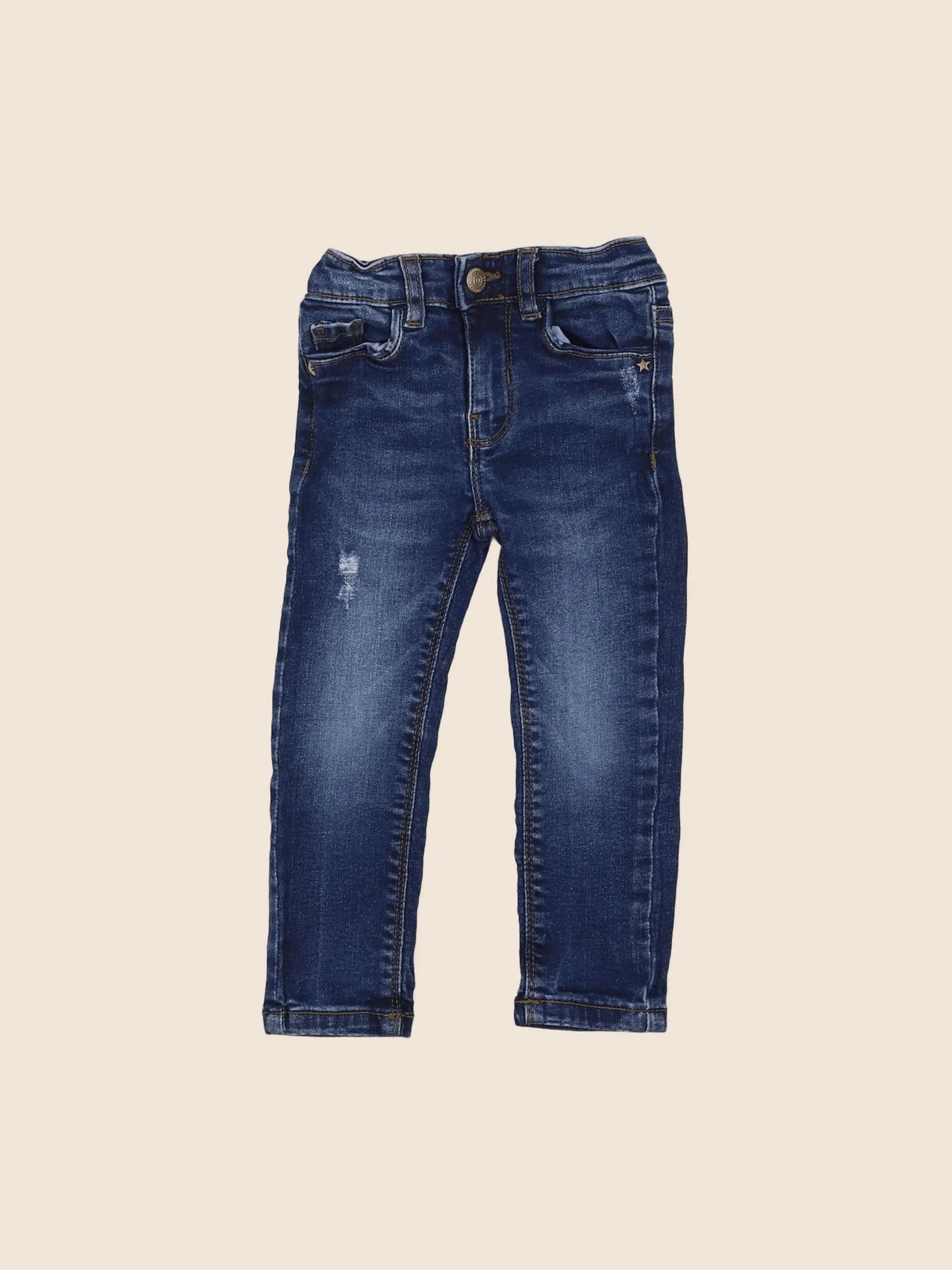 Vertbaudet - jean bleu - 2 ans