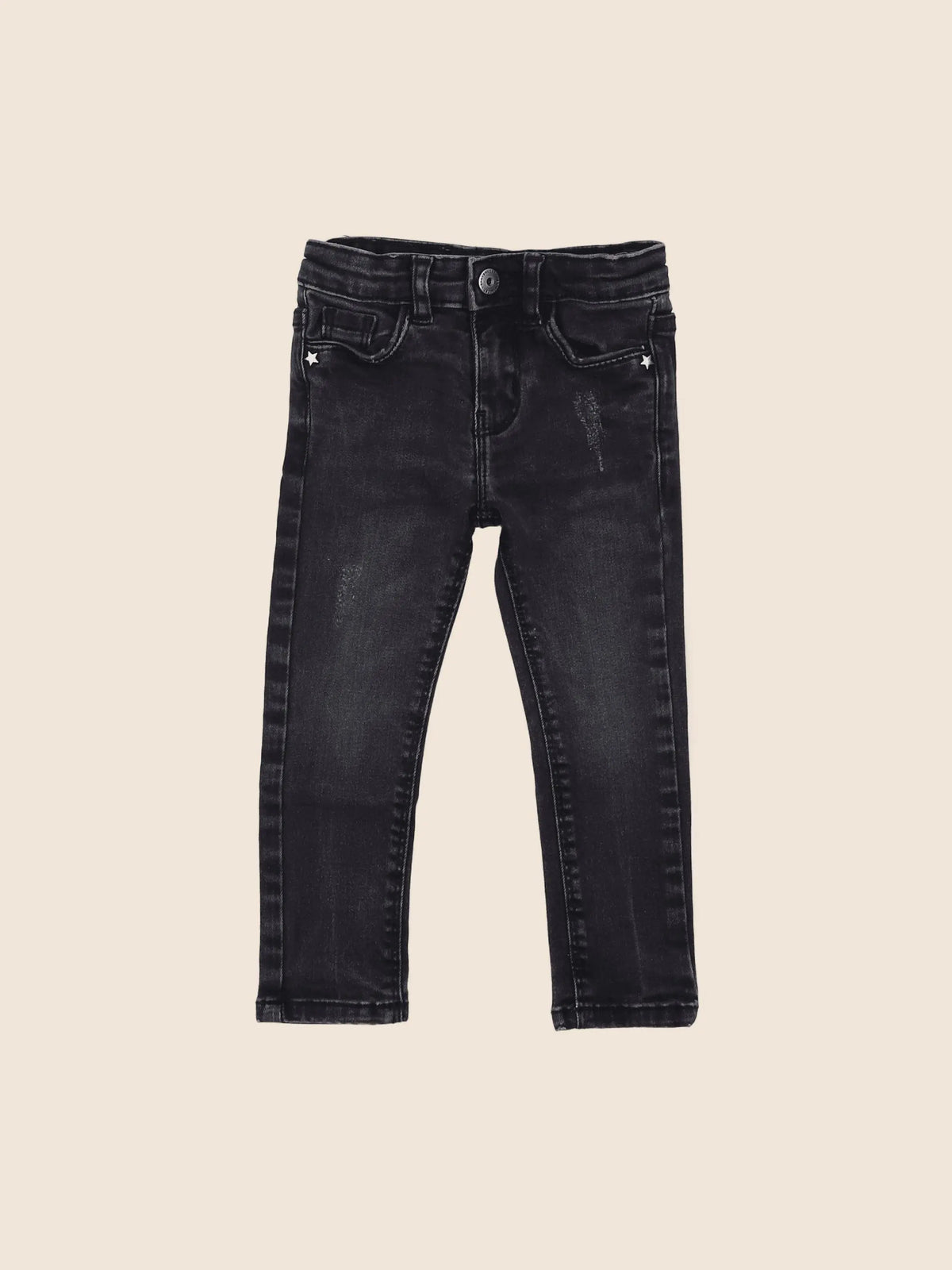 Vertbaudet - jean noir - 2 ans