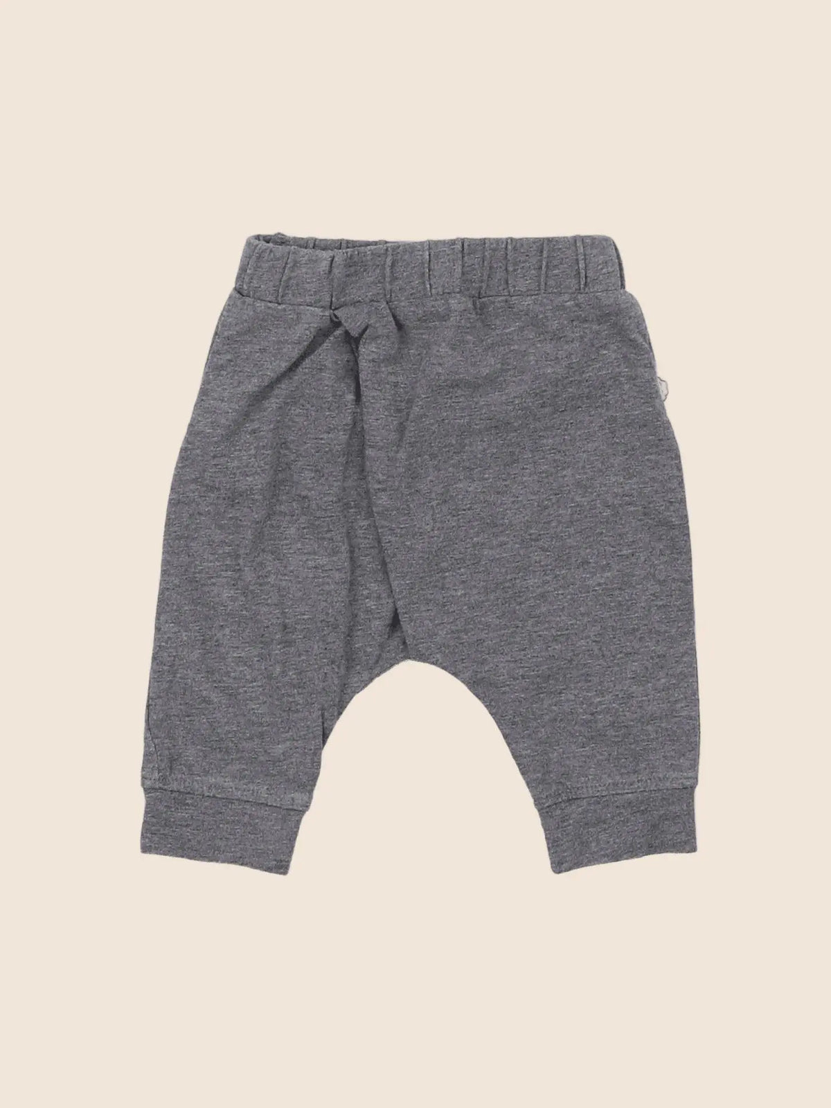 Vertbaudet - sarouel gris - 3 mois