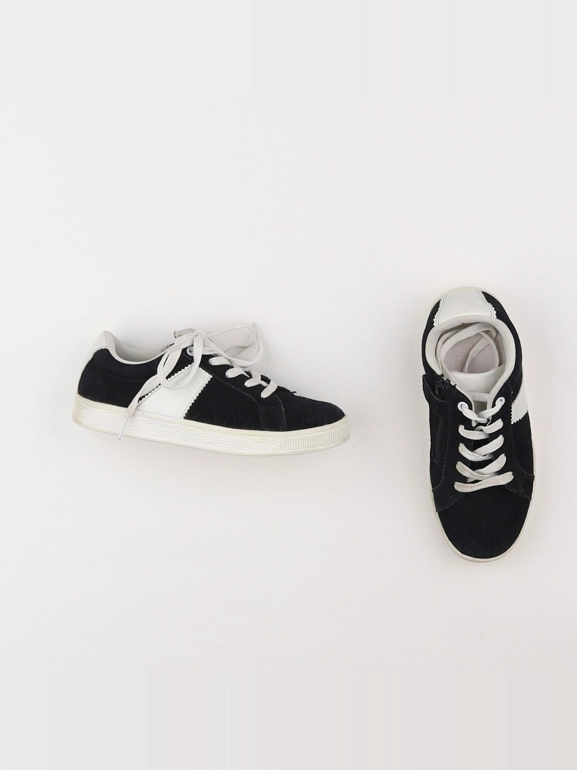 Vertbaudet - baskets noir - pointure 35