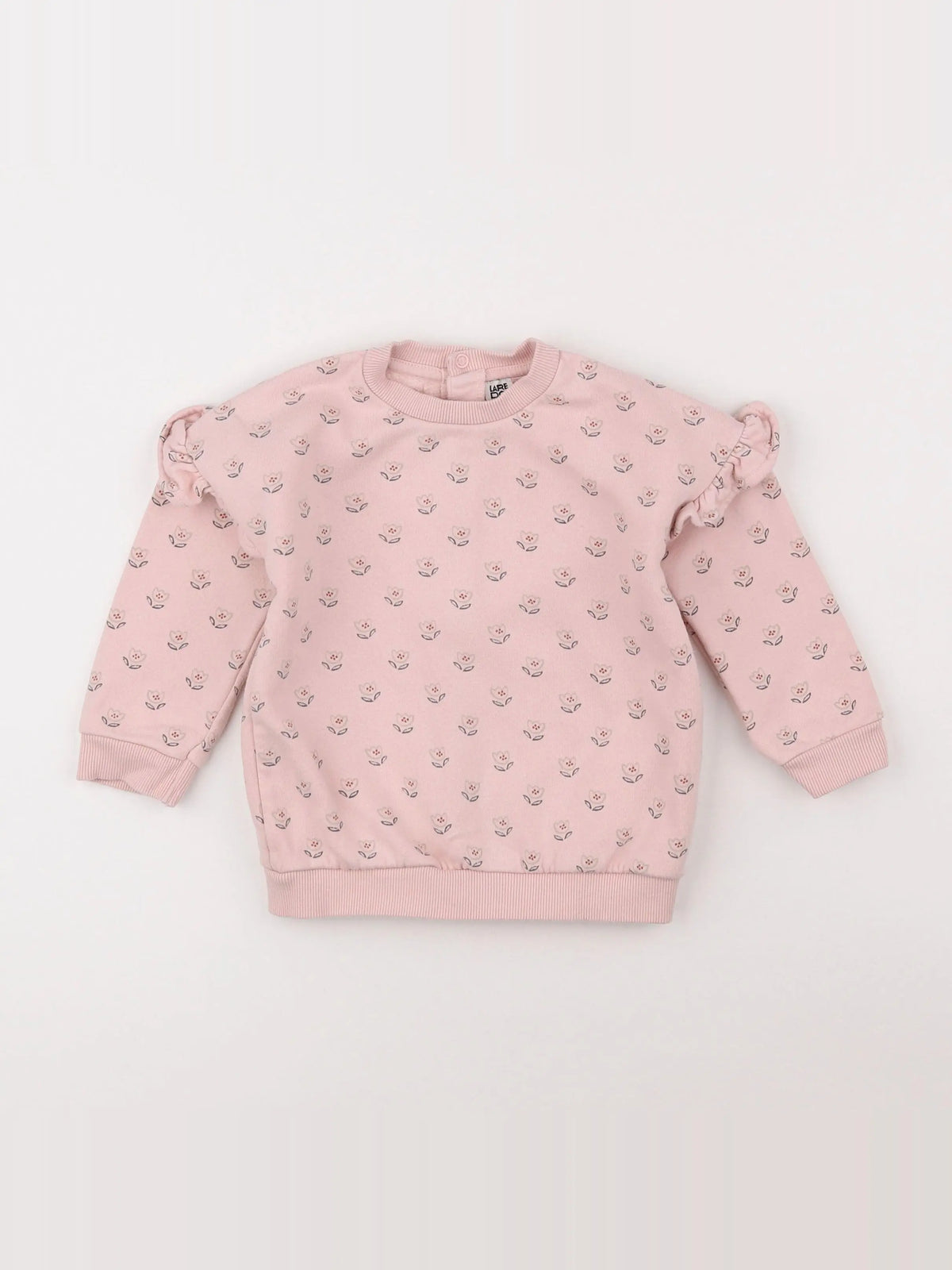 La Redoute - robe rose - 2 ans