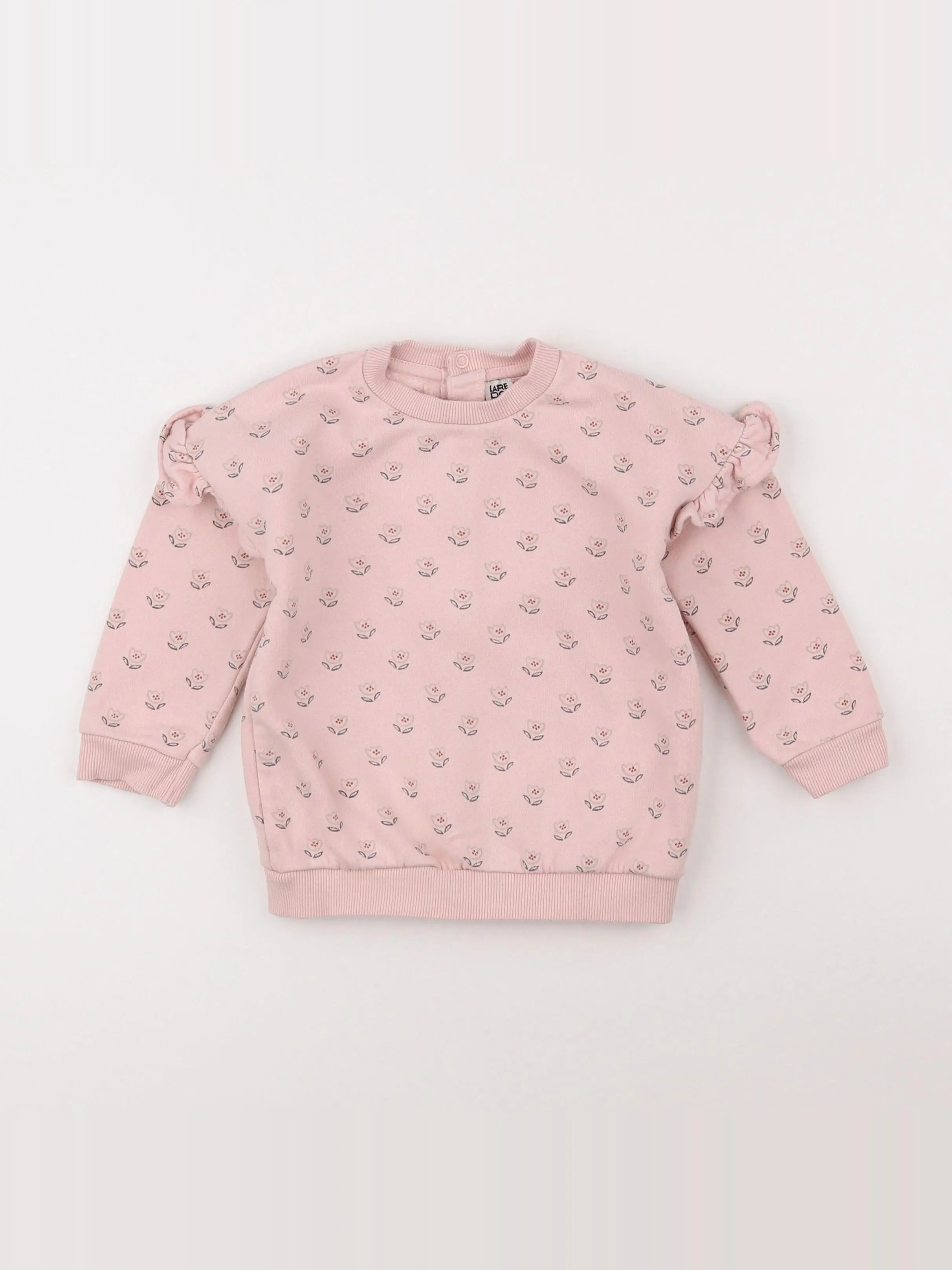 La Redoute - robe rose - 2 ans