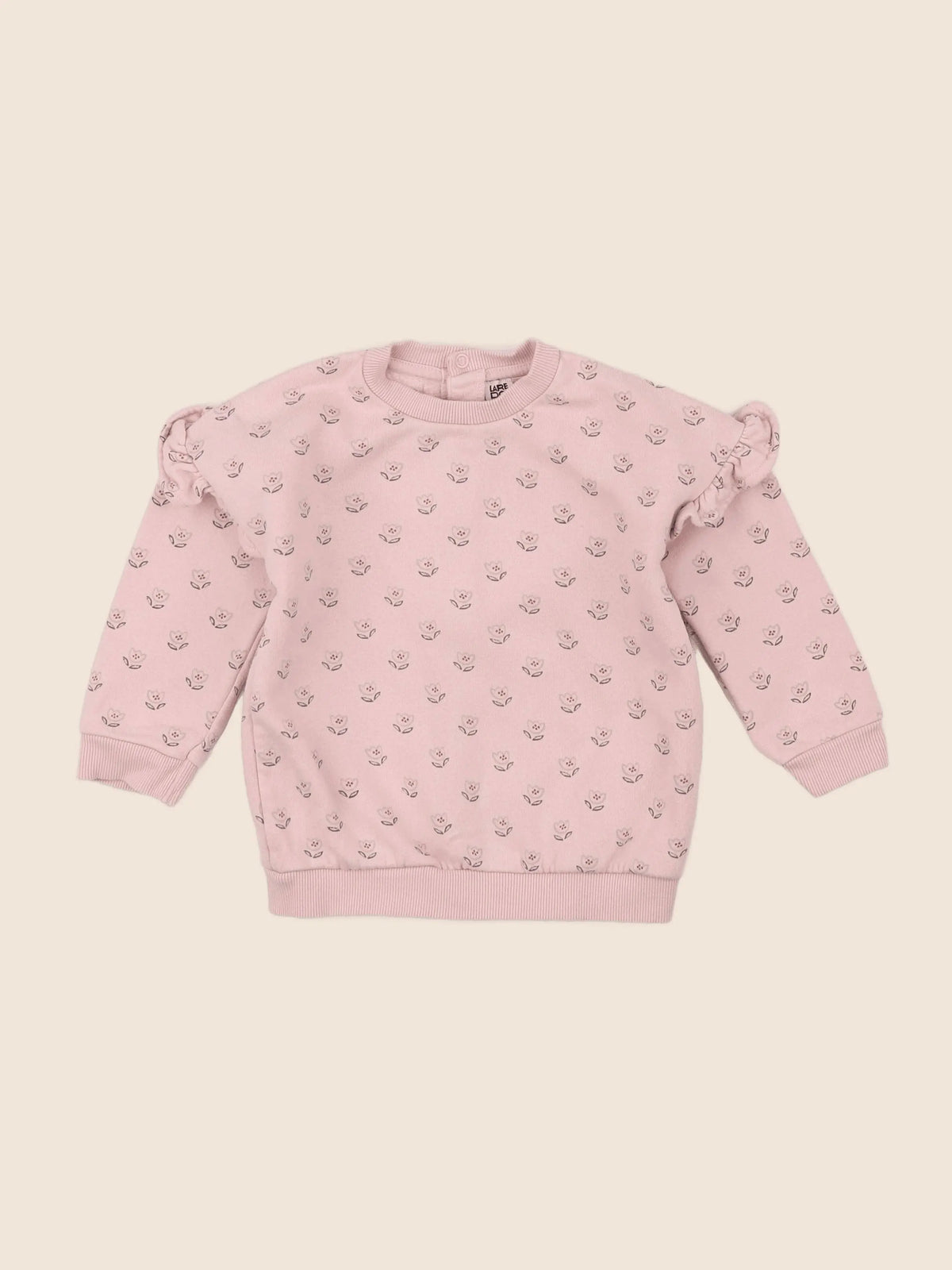 La Redoute - robe rose - 2 ans