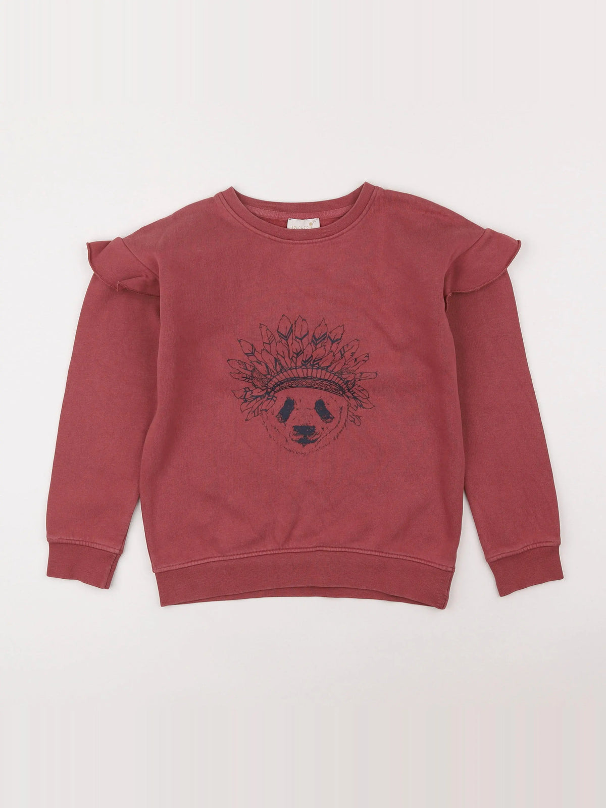 Apaches Collections - sweat rouge - 10 ans